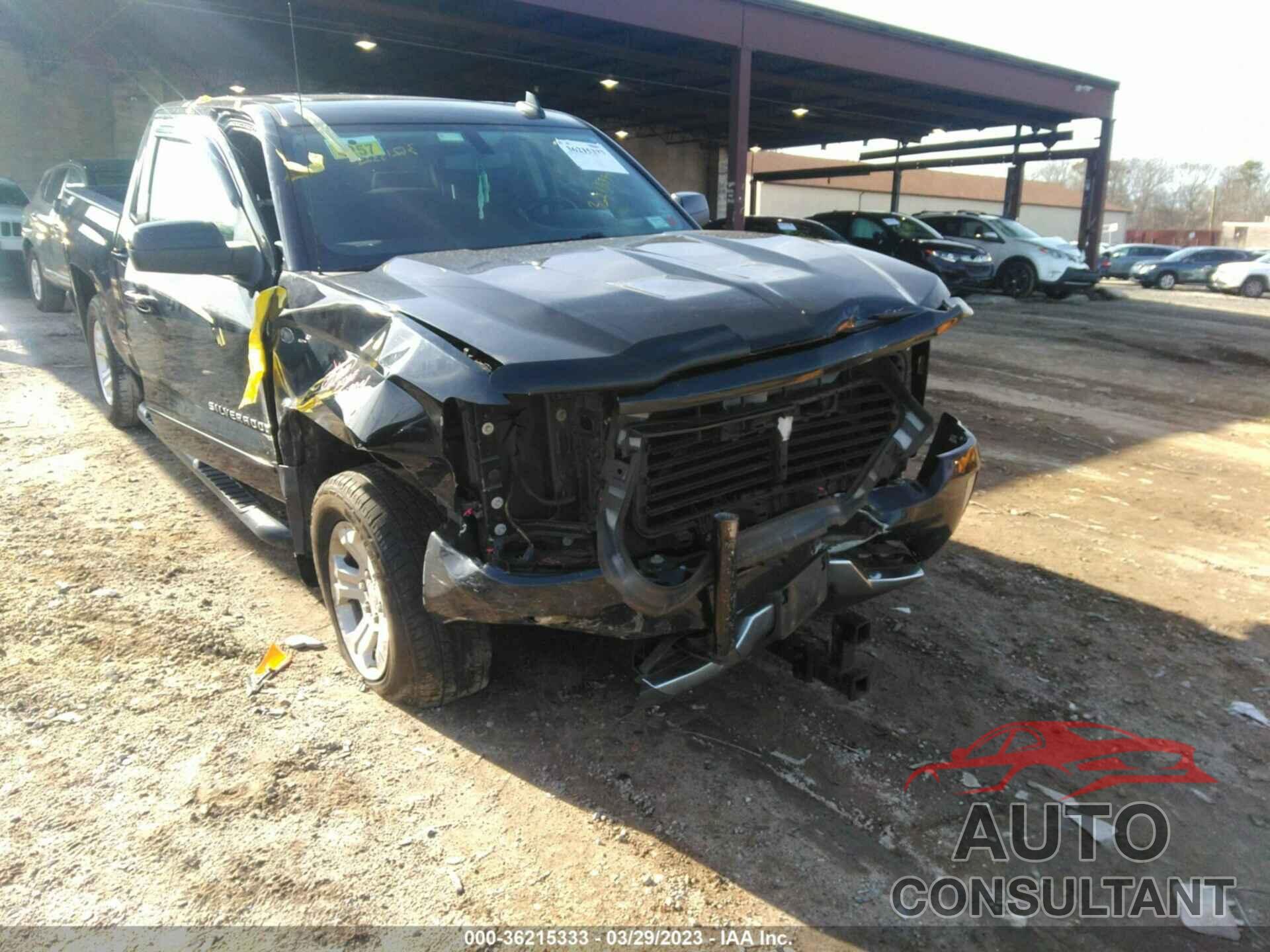 CHEVROLET SILVERADO 1500 2017 - 3GCUKREC3HG211557