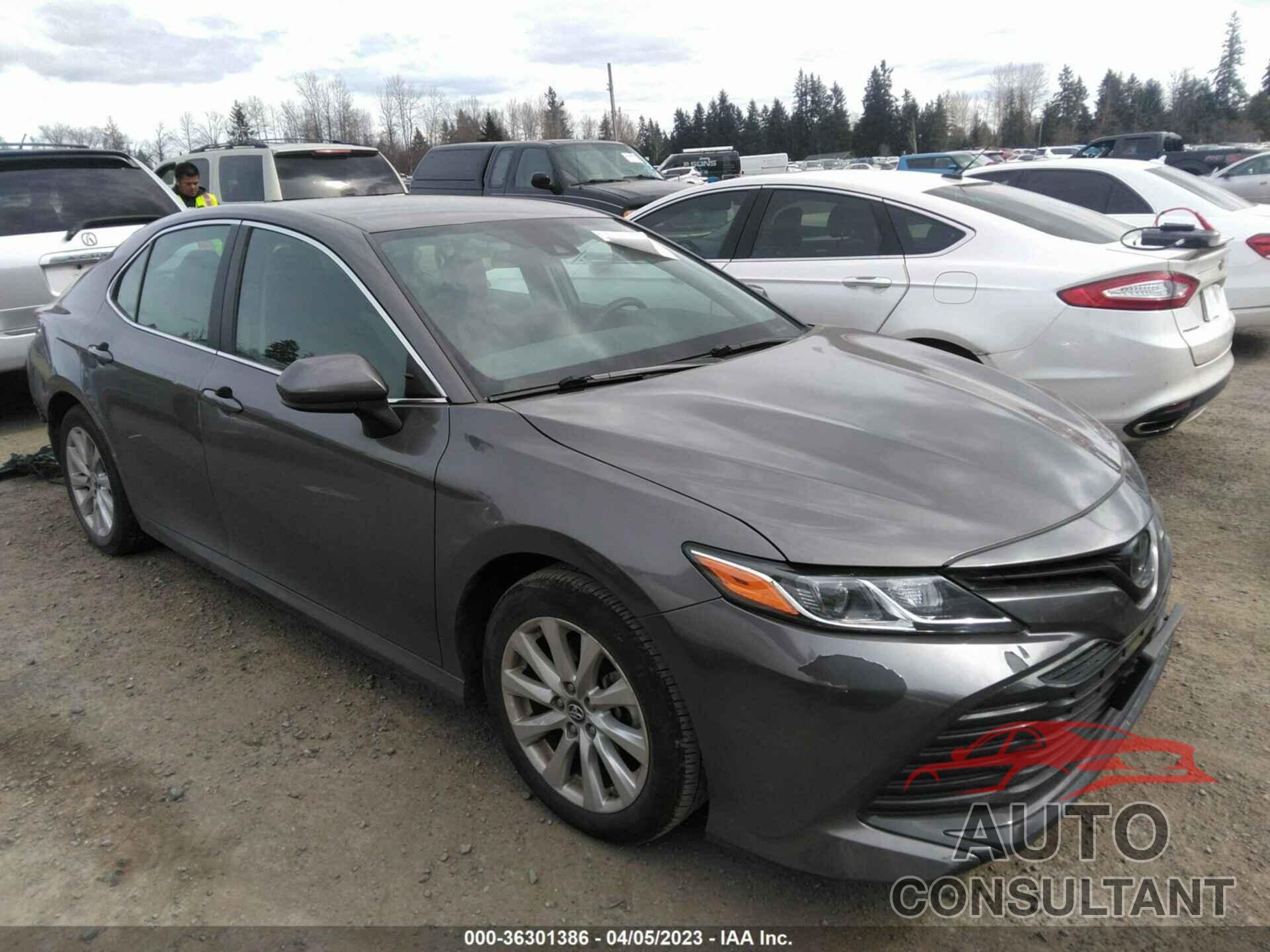 TOYOTA CAMRY 2019 - 4T1B11HK5KU270950