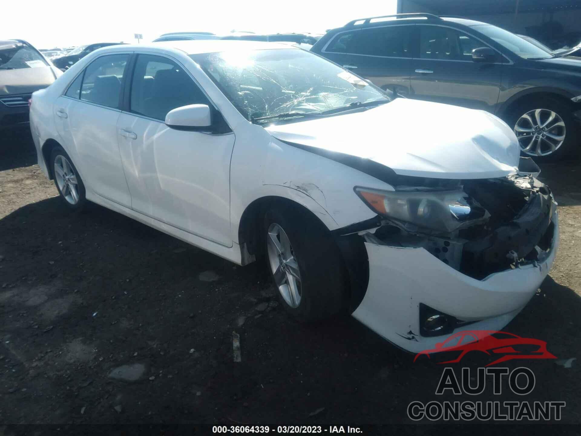 TOYOTA CAMRY 2014 - 4T1BF1FK0EU780390