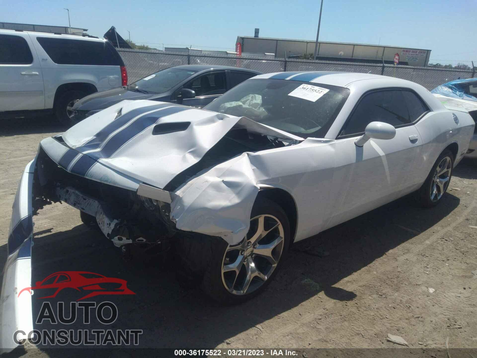 DODGE CHALLENGER 2016 - 2C3CDZAG4GH316433