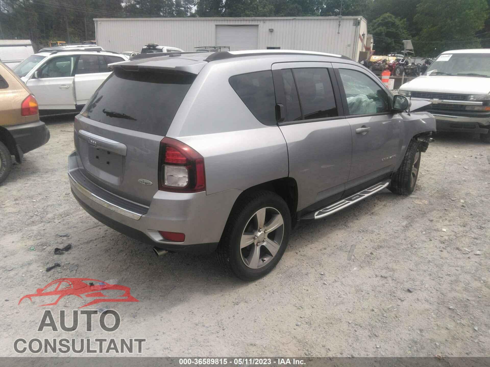 JEEP COMPASS 2017 - 1C4NJCEB3HD199242