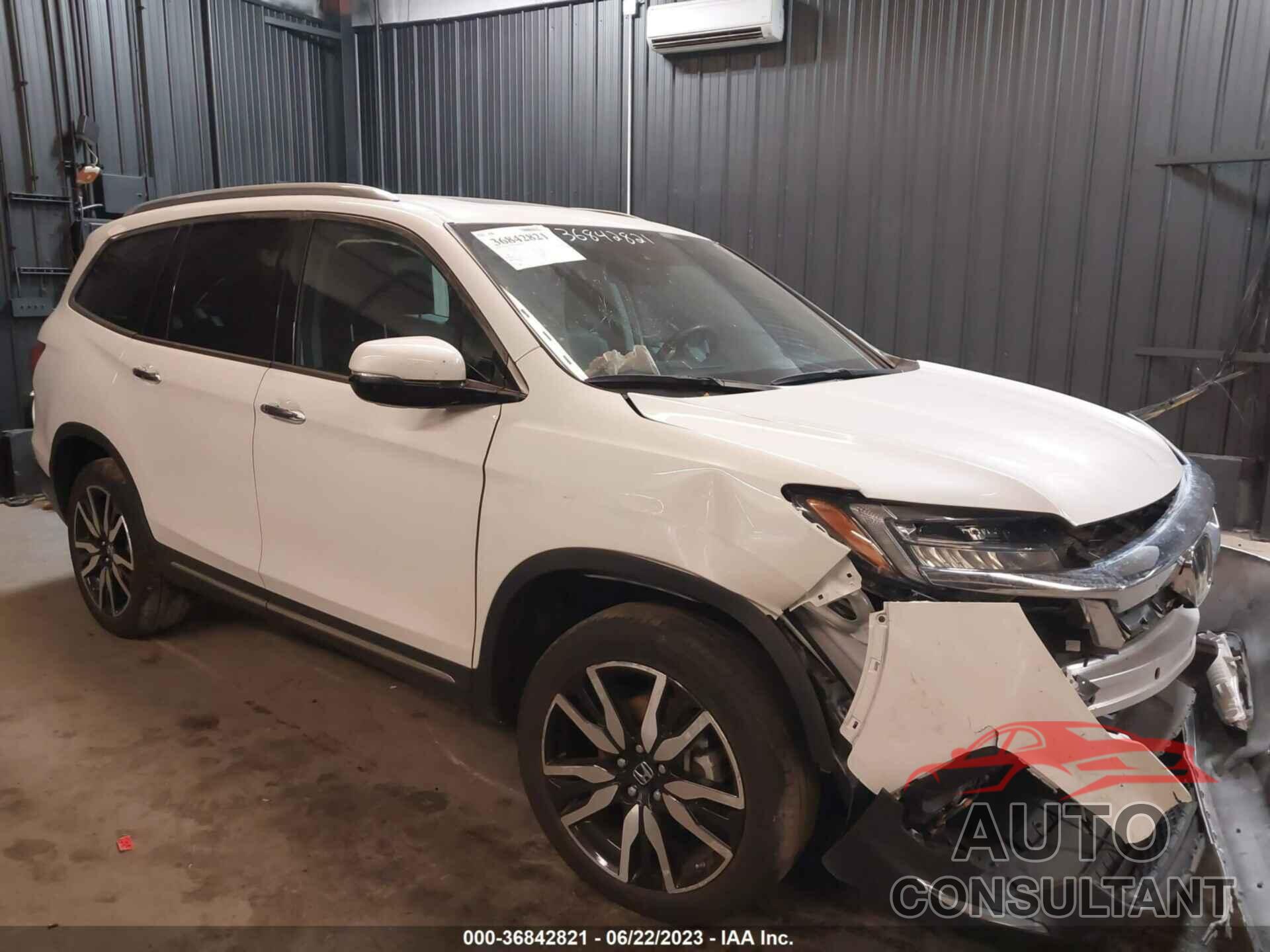 HONDA PILOT 2021 - 5FNYF6H61MB059837