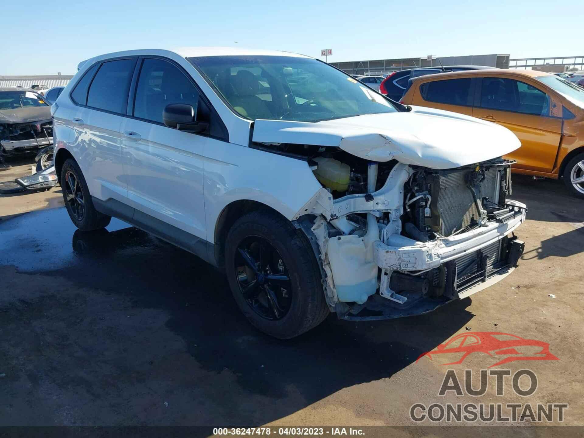FORD EDGE 2017 - 2FMPK3G99HBC45402