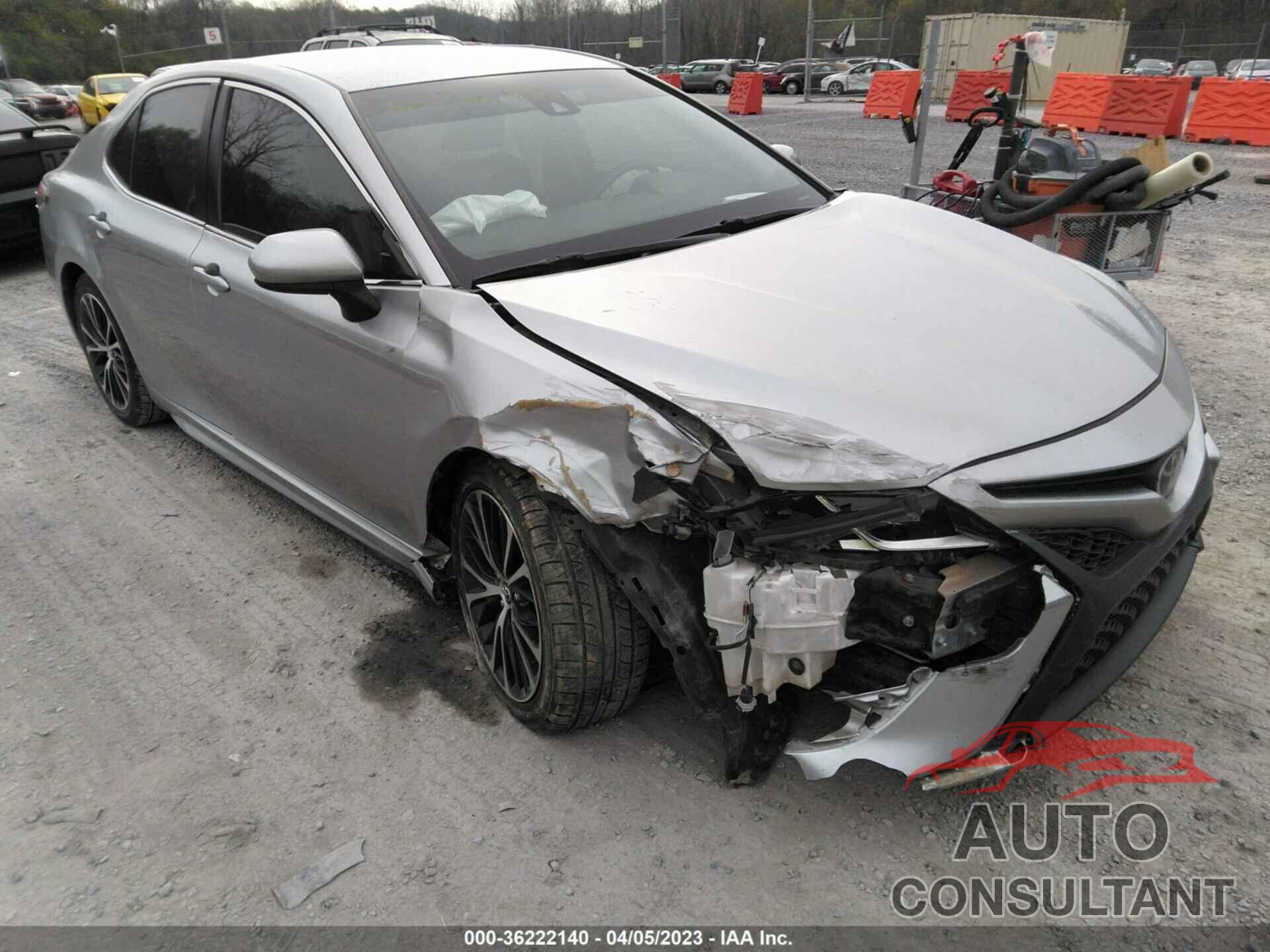 TOYOTA CAMRY 2018 - JTNB11HK9J3028926