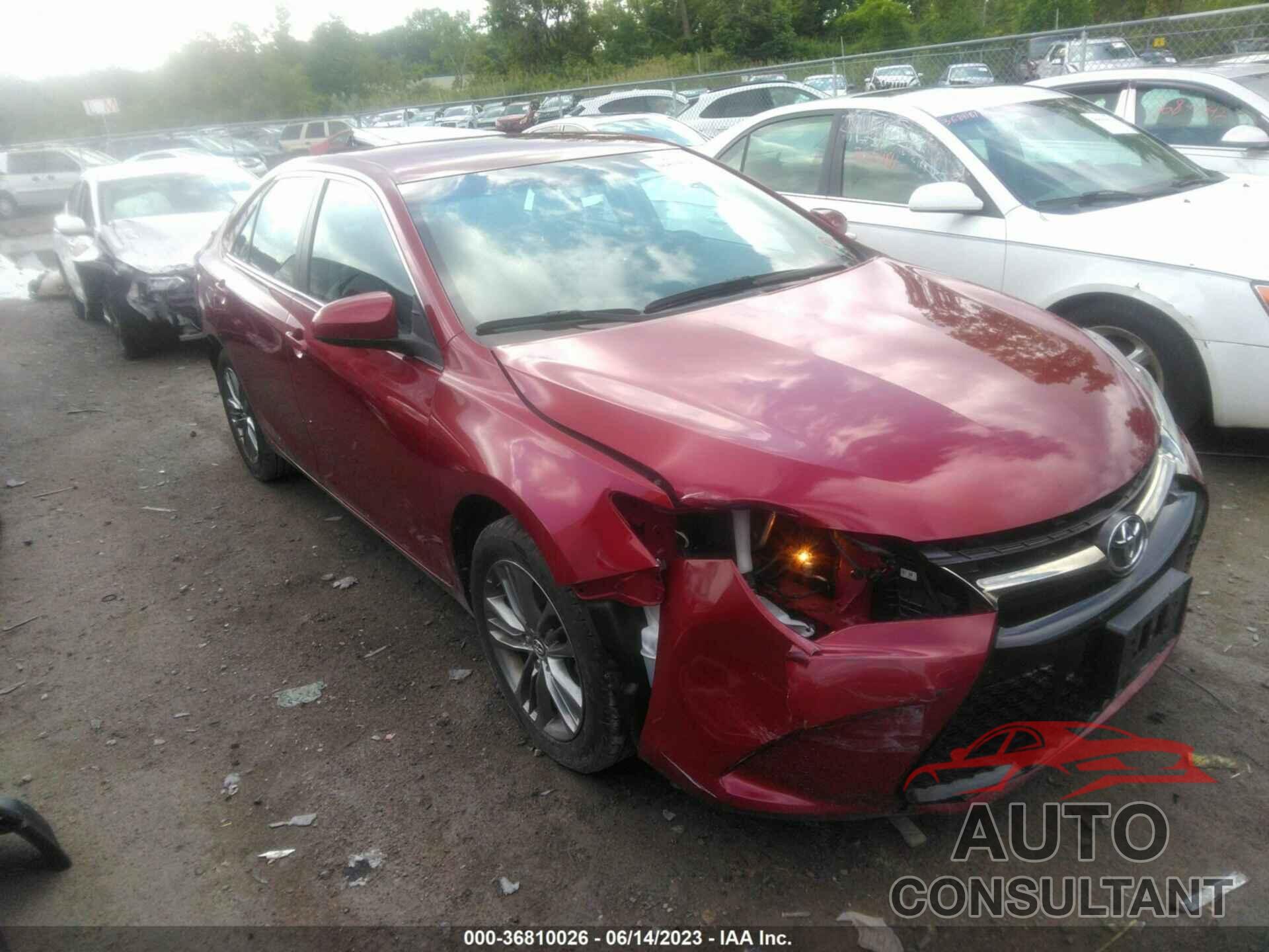 TOYOTA CAMRY 2017 - 4T1BF1FK5HU616802
