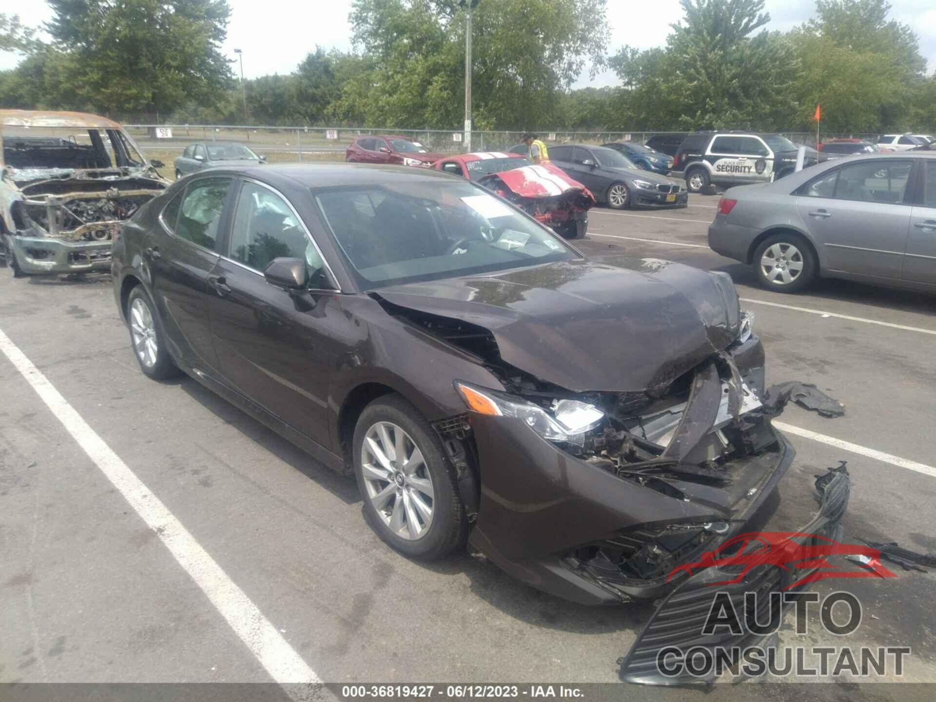 TOYOTA CAMRY 2019 - 4T1B11HK3KU265570