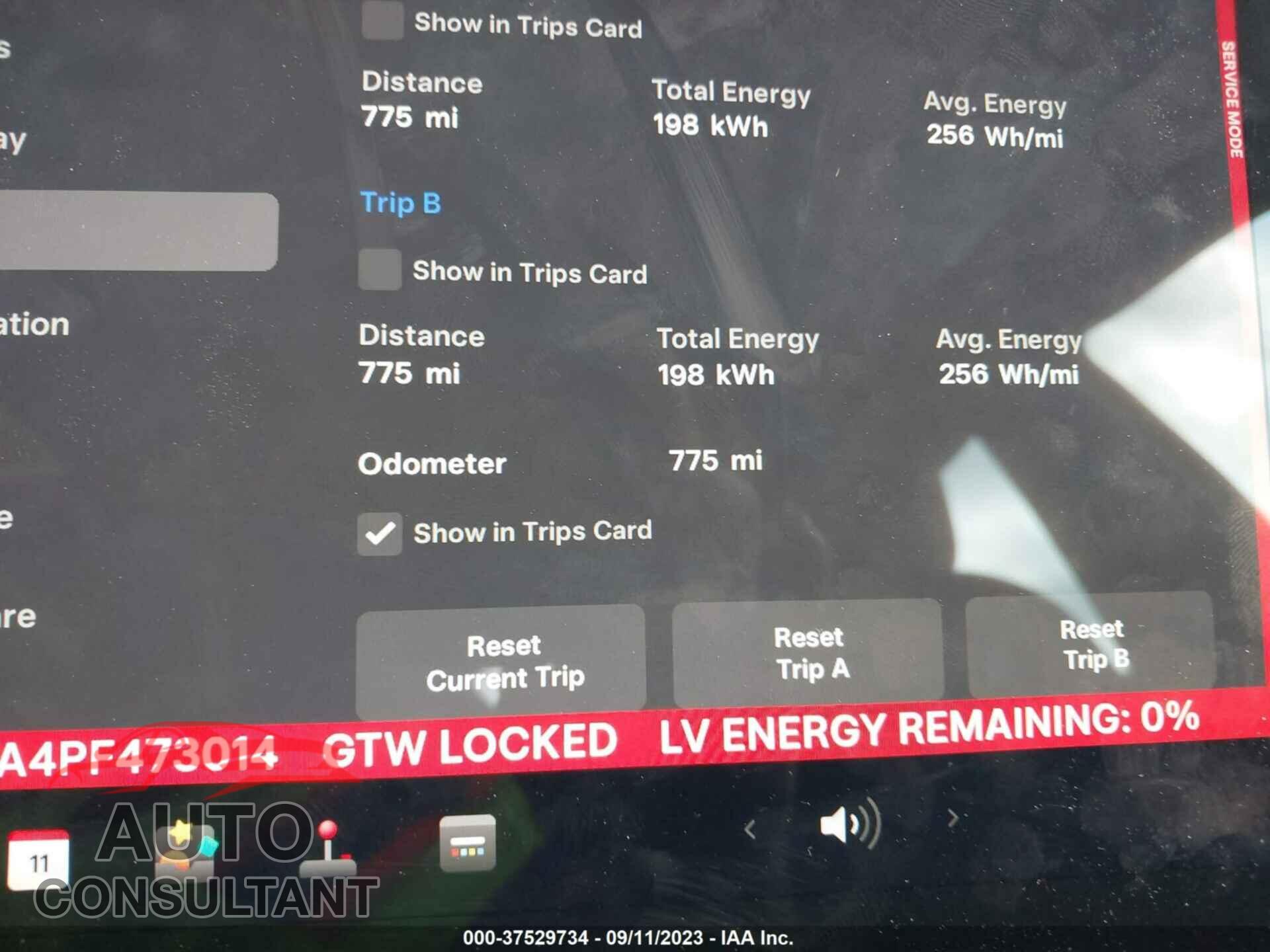 TESLA MODEL 3 2023 - 5YJ3E1EA4PF473014