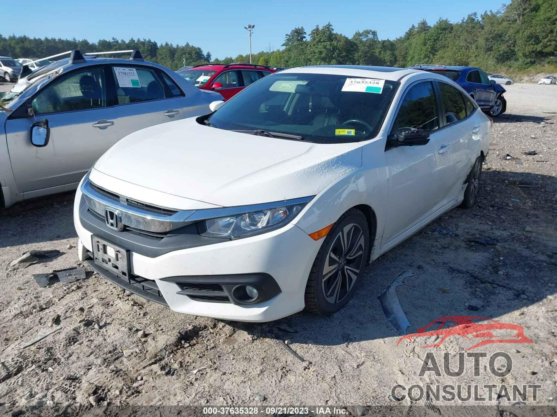 HONDA CIVIC 2017 - 19XFC1F7XHE214041