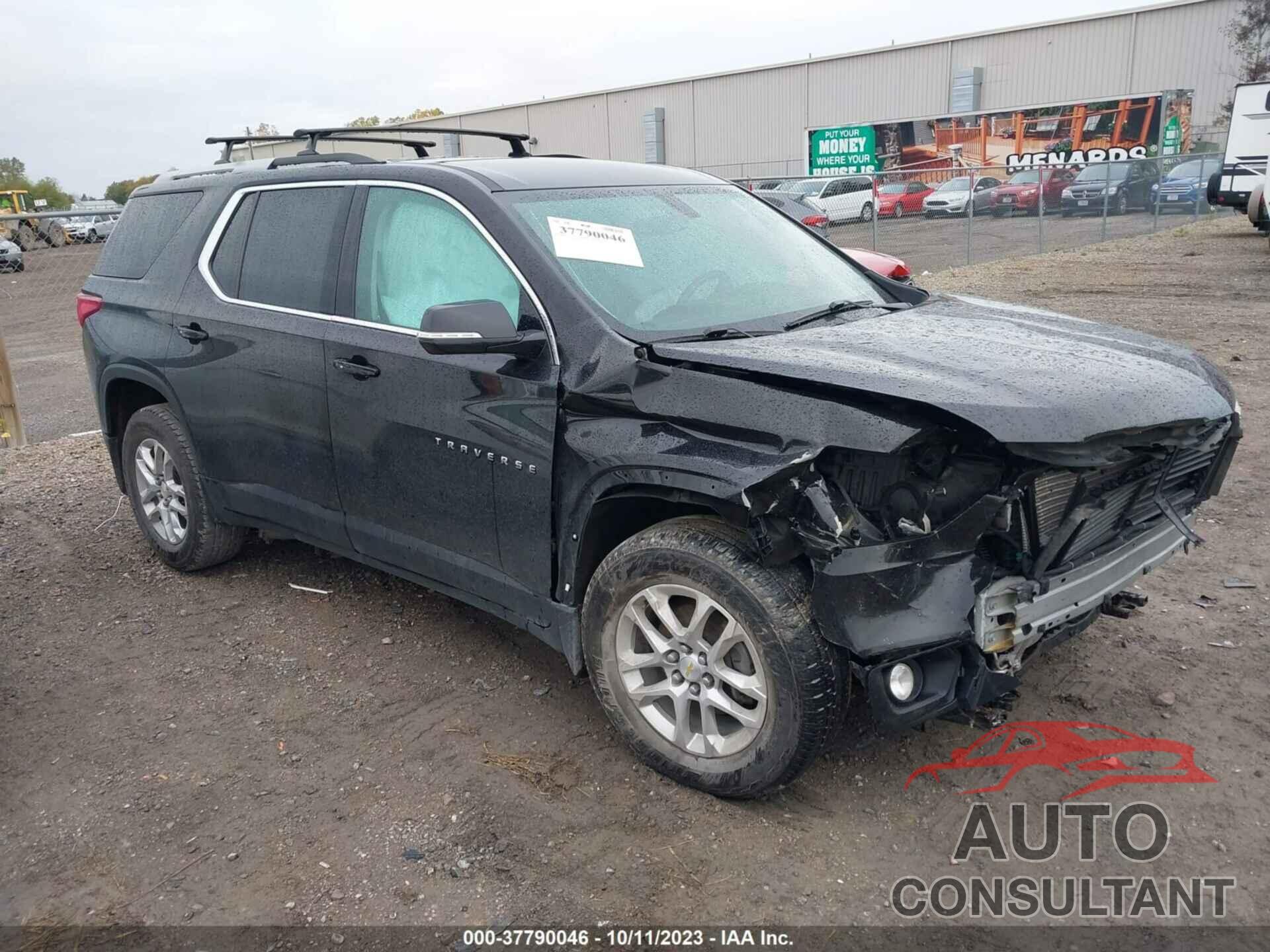 CHEVROLET TRAVERSE 2018 - 1GNEVGKW6JJ168505