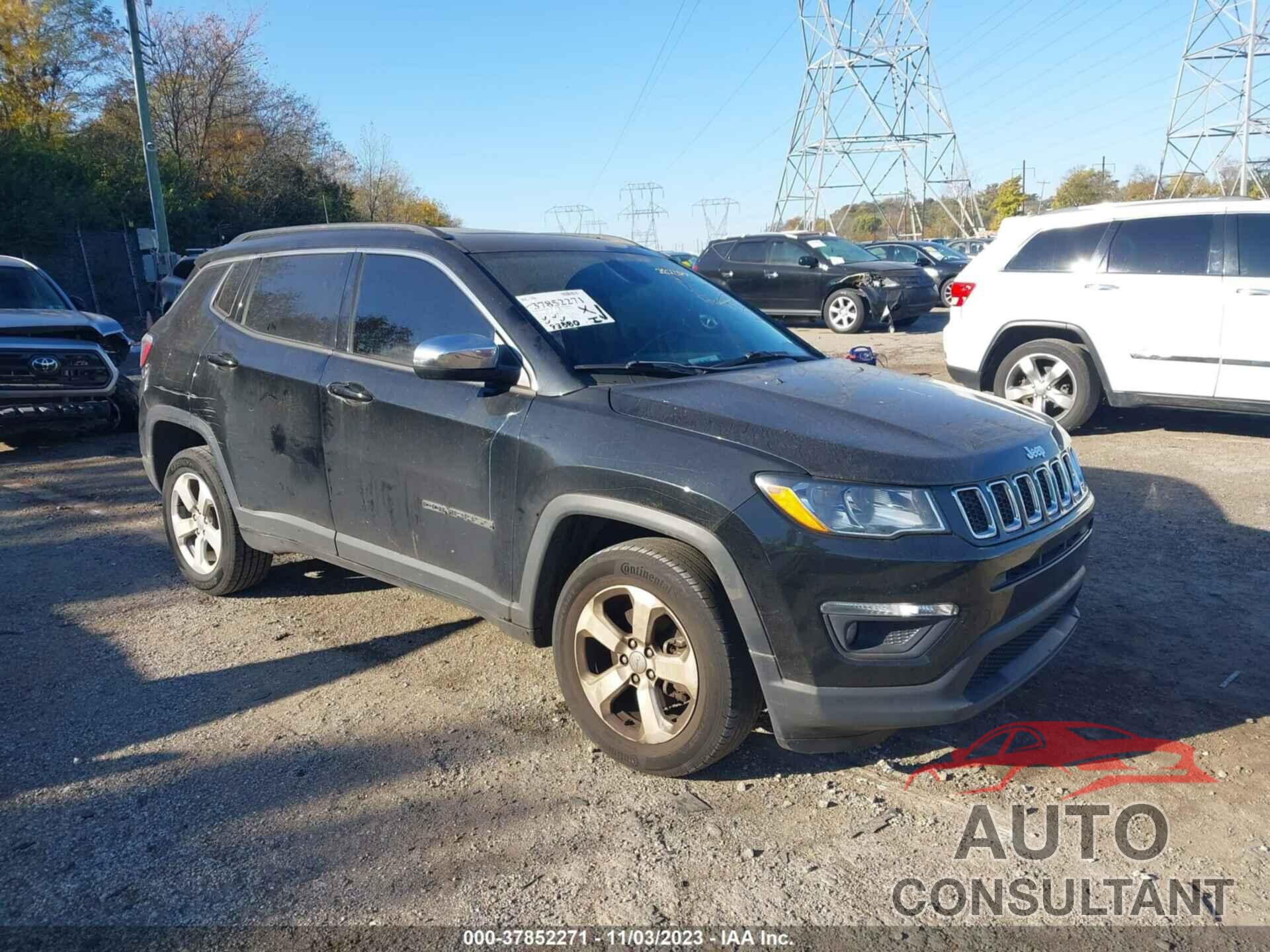 JEEP COMPASS 2018 - 3C4NJDBB1JT282307