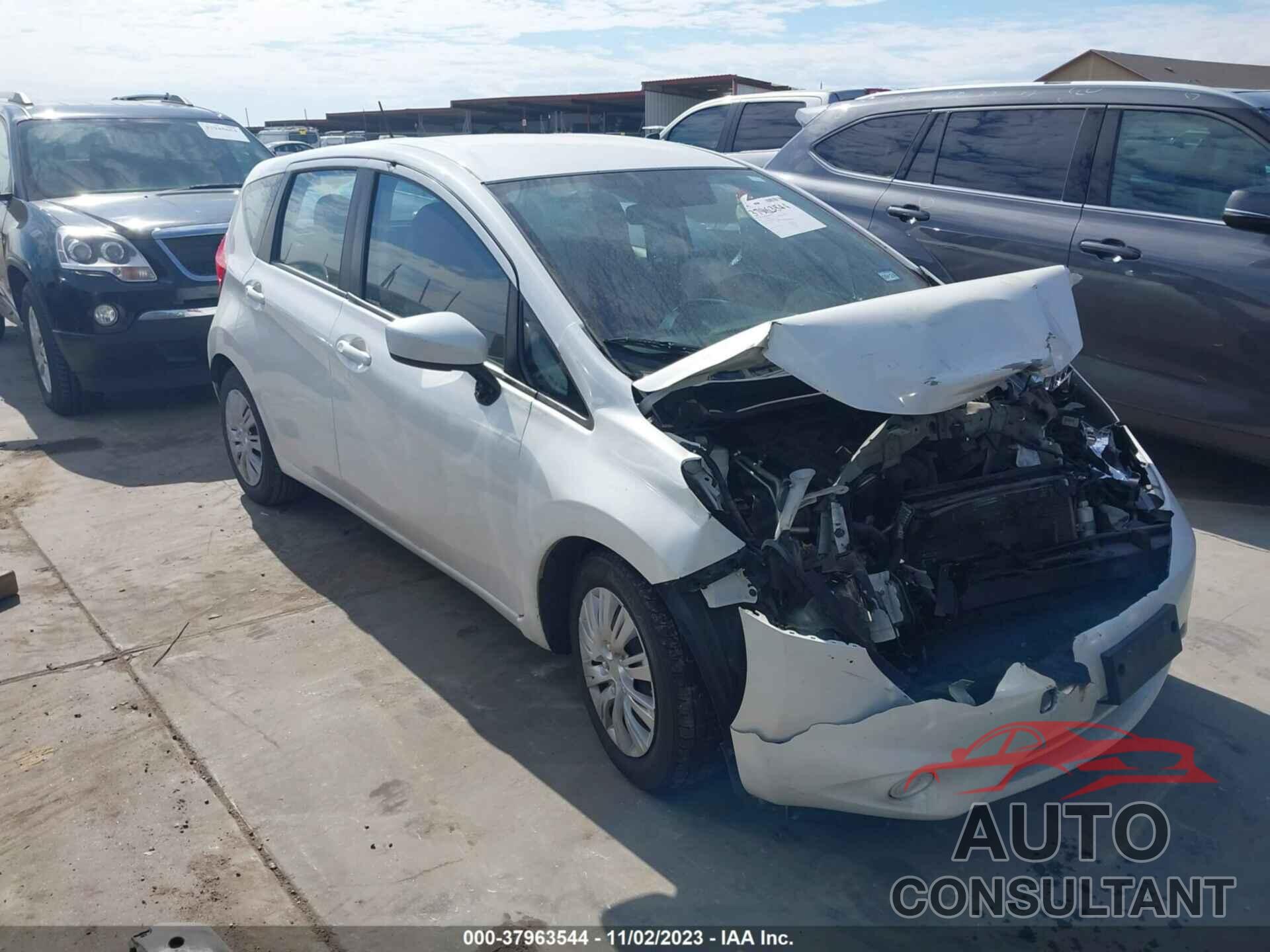 NISSAN VERSA NOTE 2016 - 3N1CE2CP7GL389089