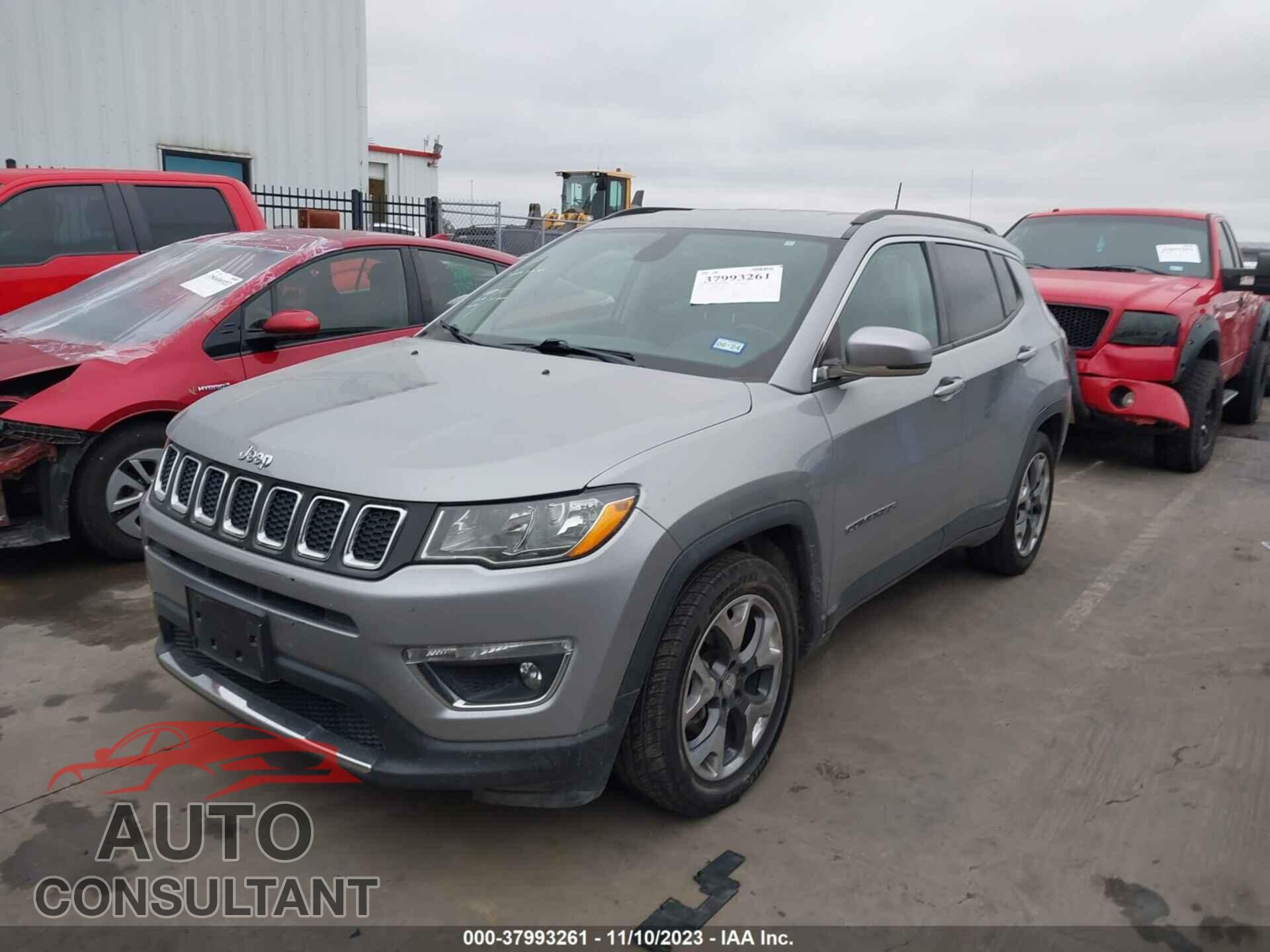 JEEP COMPASS 2019 - 3C4NJCCB6KT802396
