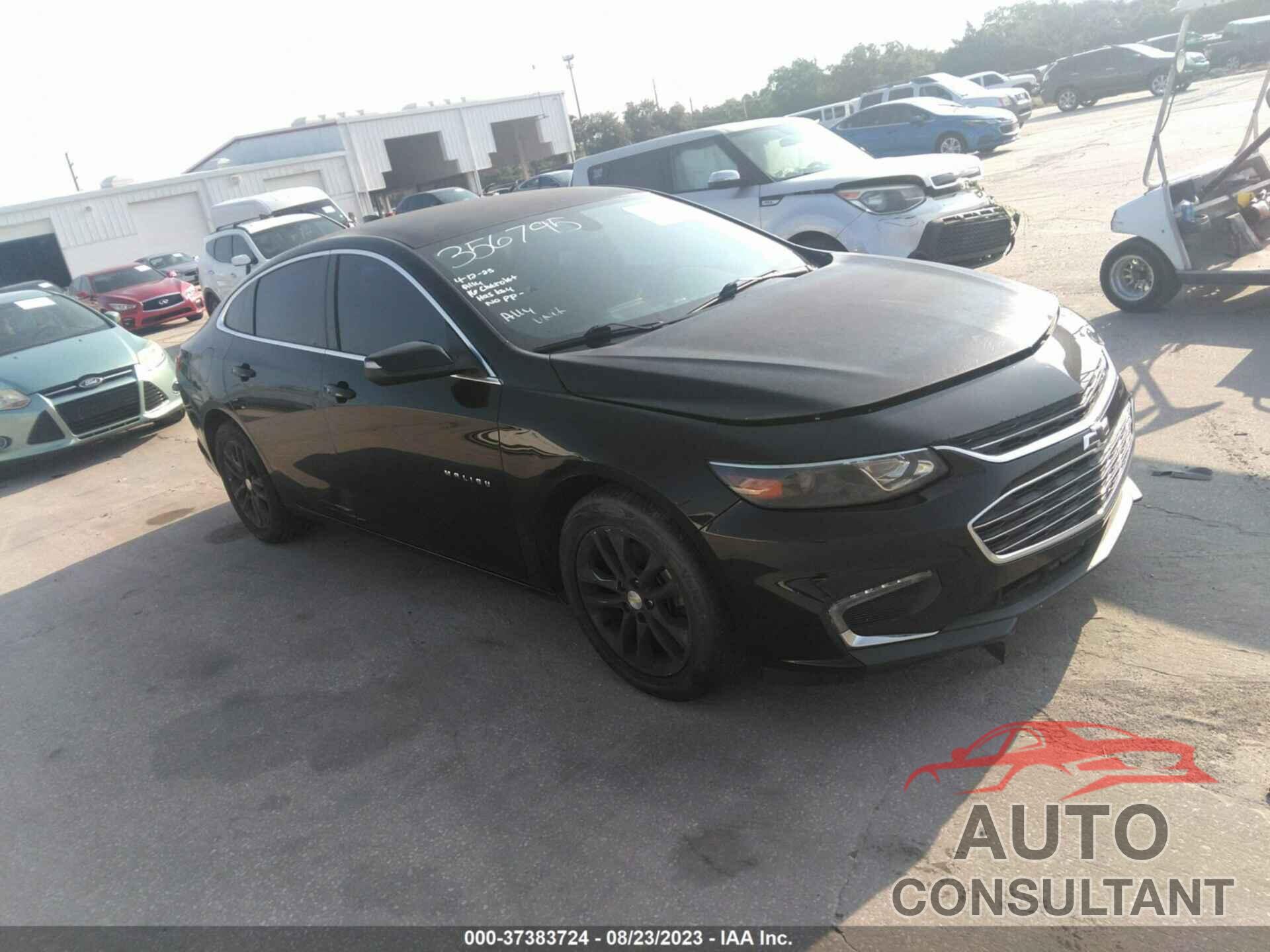 CHEVROLET MALIBU 2016 - 1G1ZE5ST5GF356795