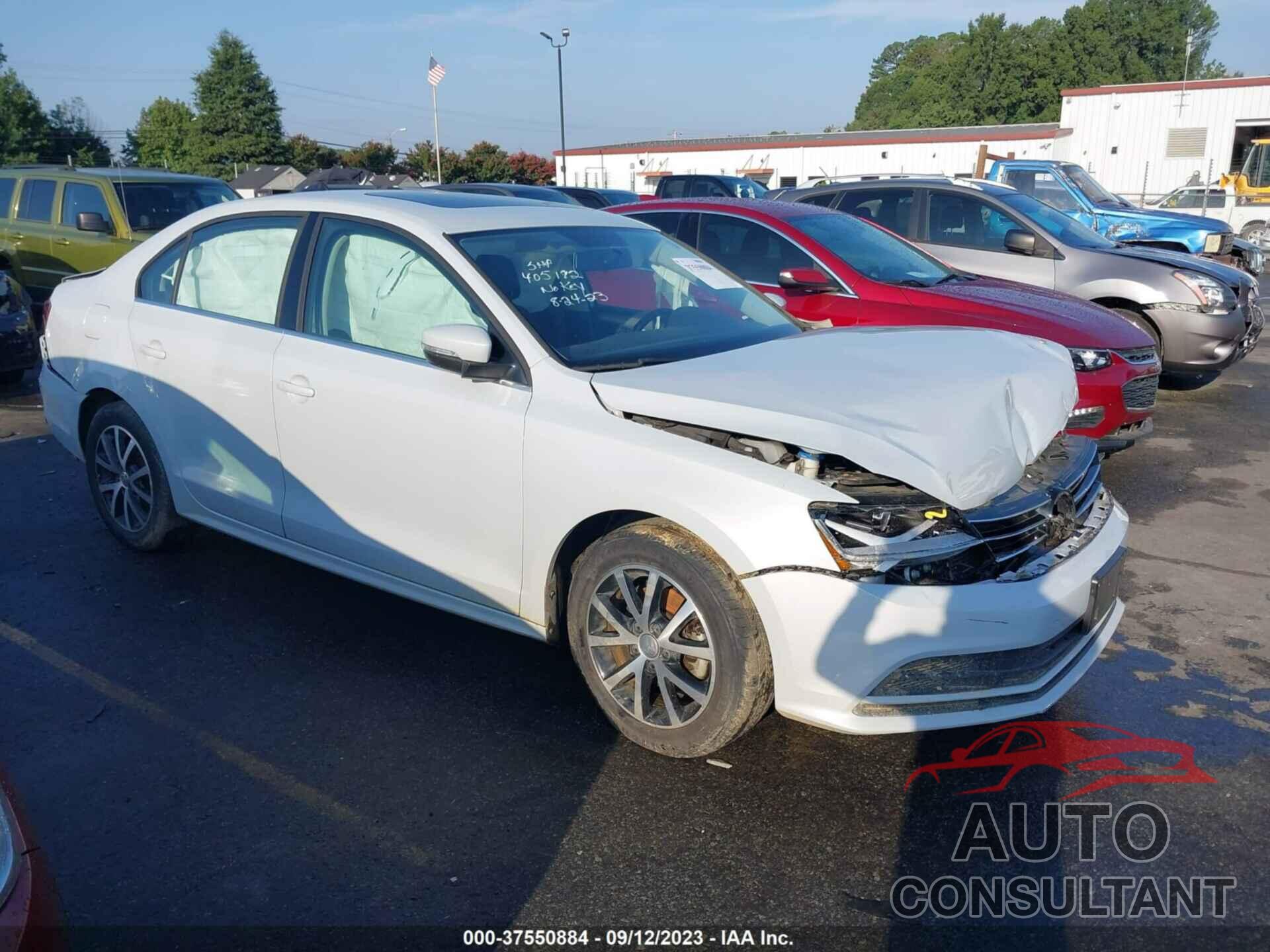 VOLKSWAGEN JETTA 2017 - 3VWDB7AJ4HM405182