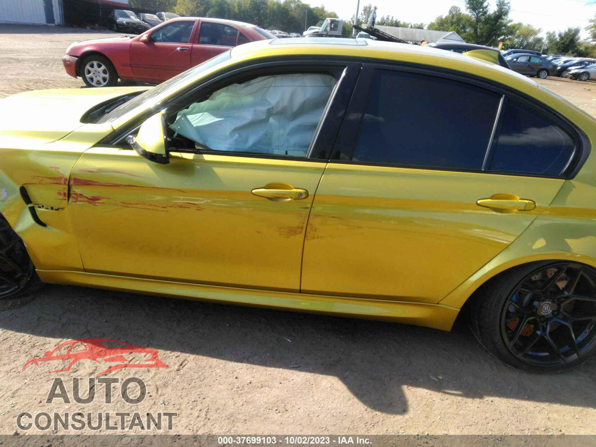 BMW M3 2016 - WBS8M9C58G5E68411