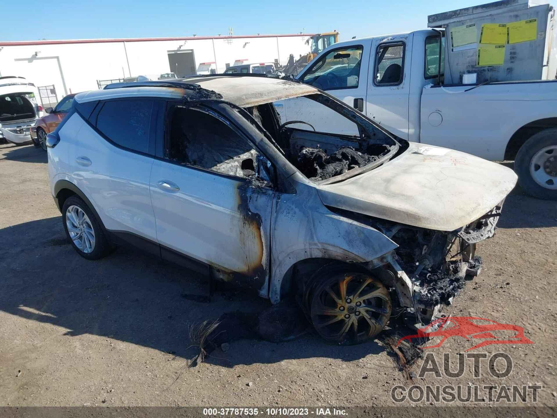 CHEVROLET BOLT EUV 2022 - 1G1FY6S03N4131872