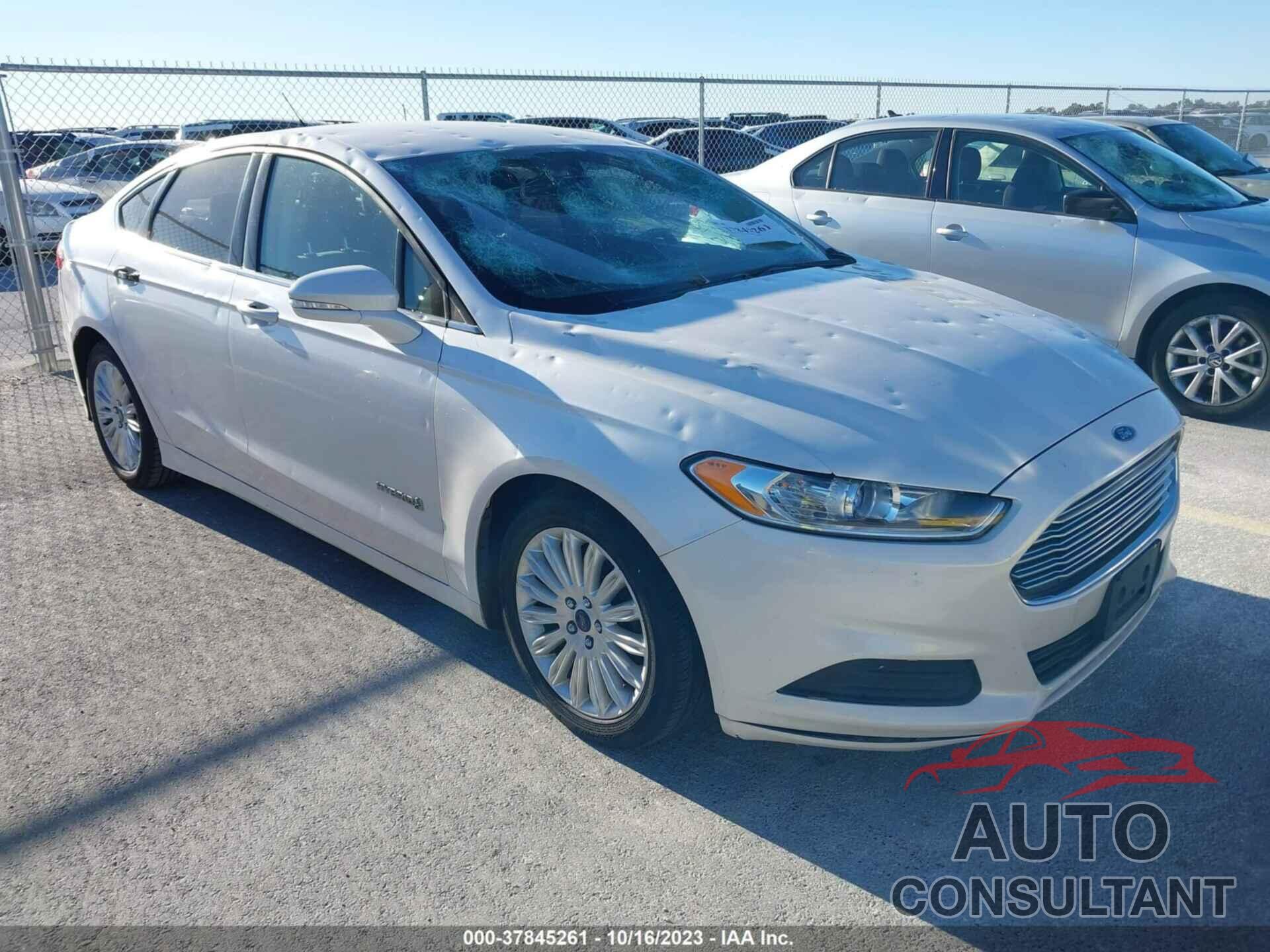 FORD FUSION HYBRID 2016 - 3FA6P0LU5GR118713