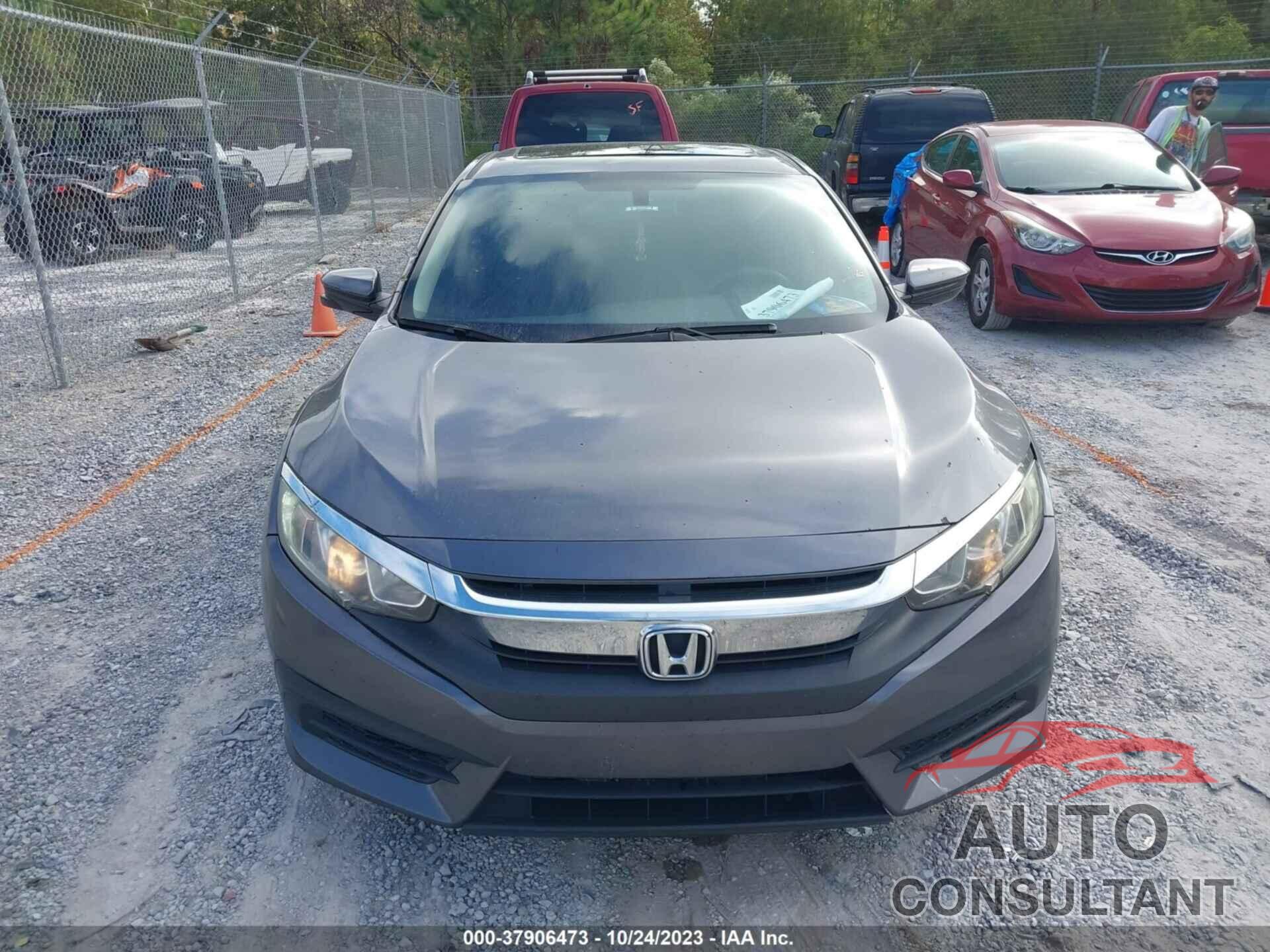 HONDA CIVIC SEDAN 2016 - 19XFC2F78GE059798