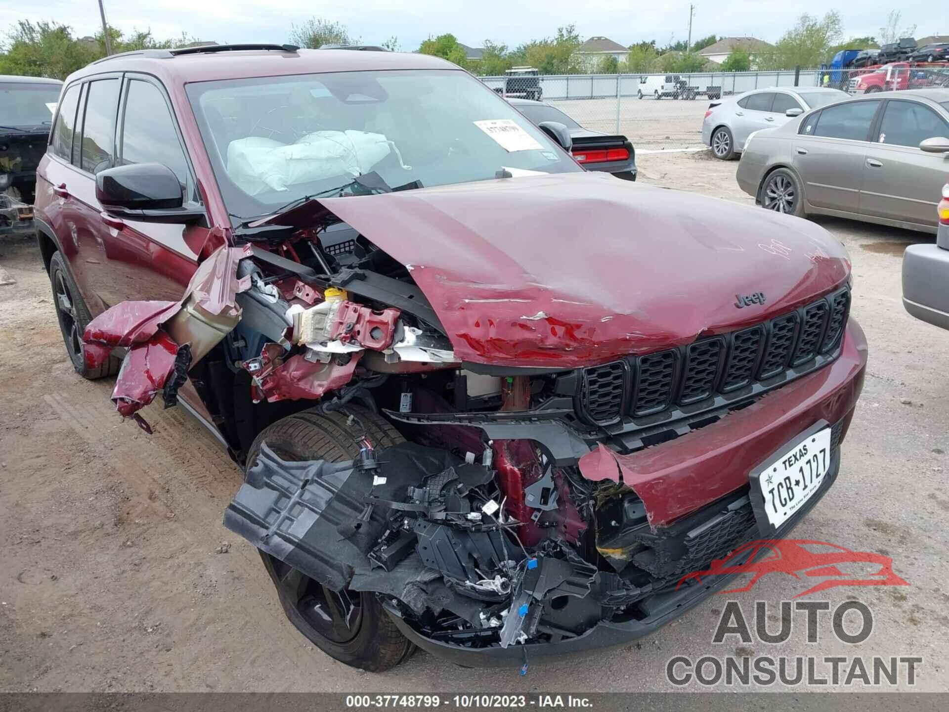 JEEP GRAND CHEROKEE 2023 - 1C4RJHBG1PC561572
