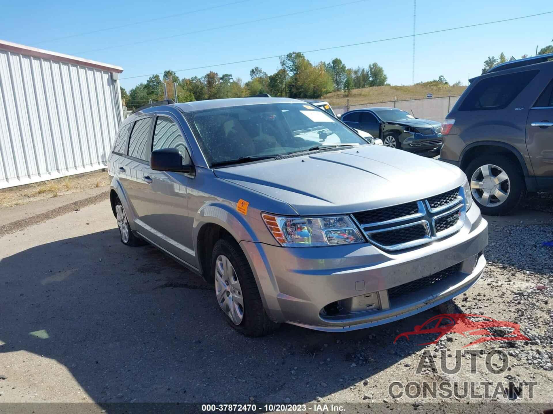 DODGE JOURNEY 2018 - 3C4PDCAB0JT241999