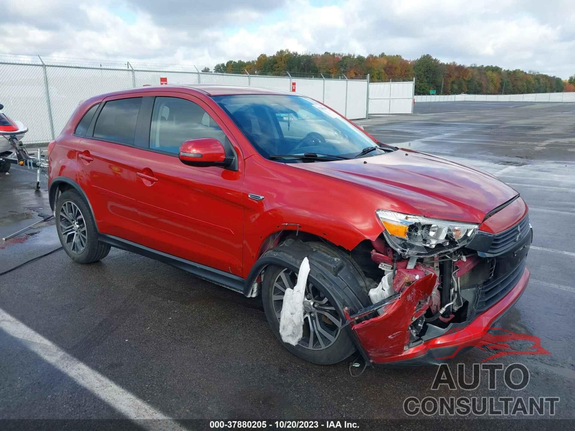 MITSUBISHI OUTLANDER SPORT 2017 - JA4AR3AWXHZ028792