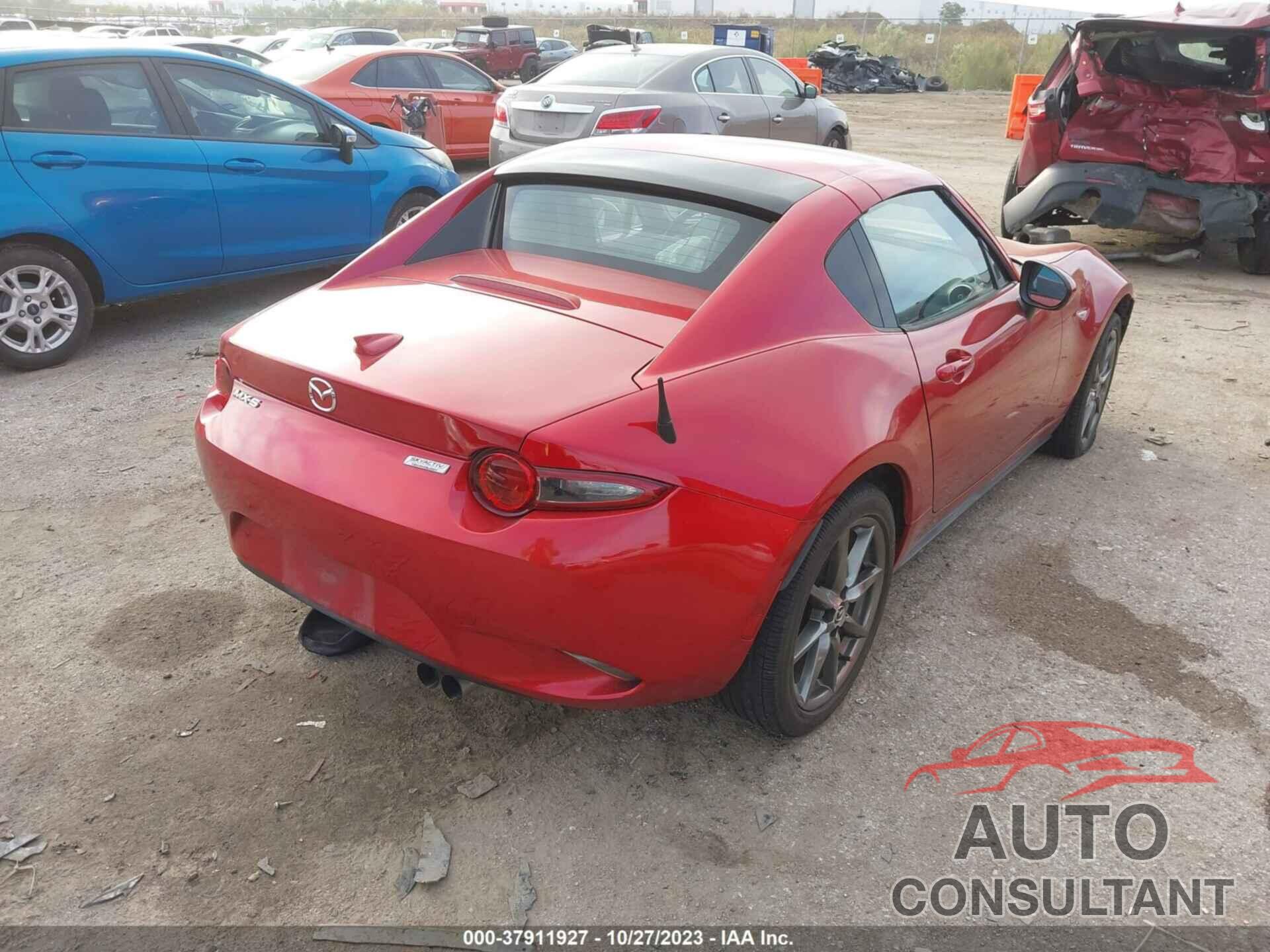 MAZDA MX-5 MIATA 2017 - JM1NDAM71H0101907