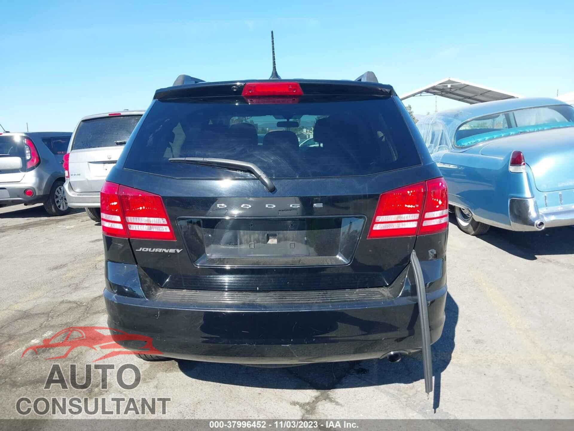 DODGE JOURNEY 2018 - 3C4PDCAB6JT242557