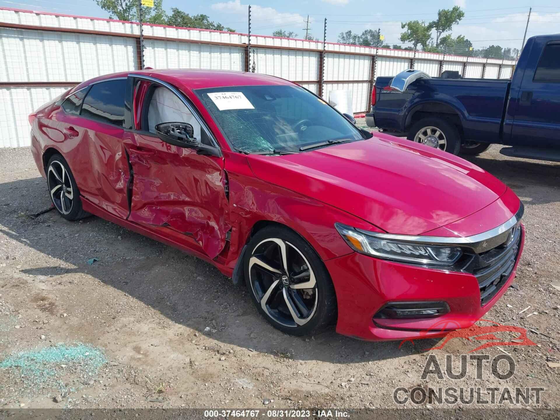 HONDA ACCORD 2018 - 1HGCV1F30JA261163