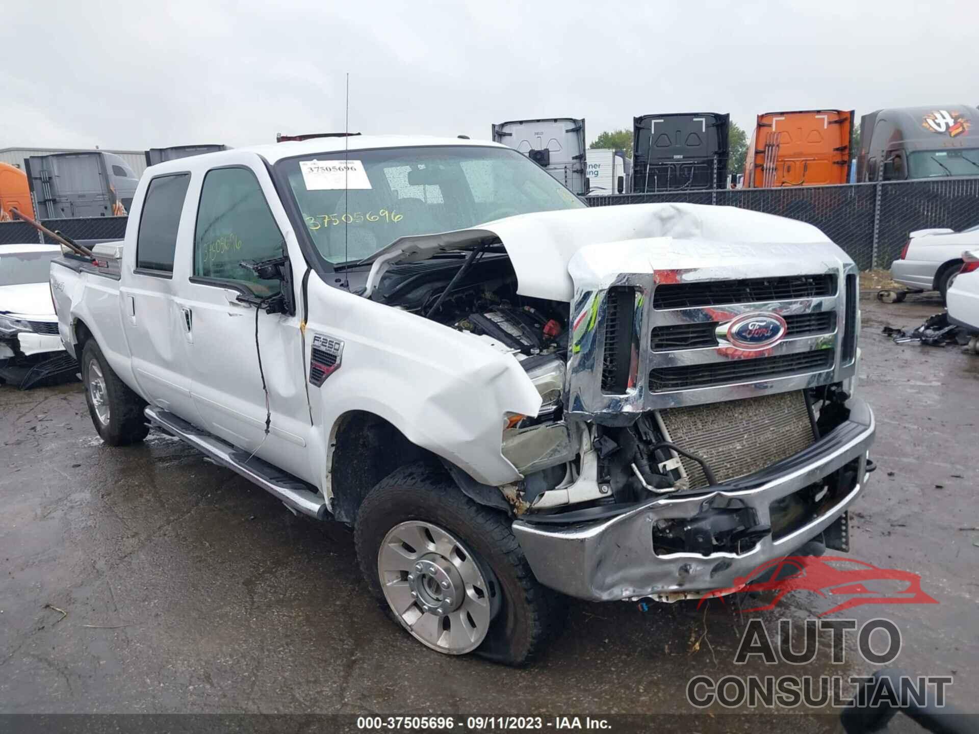 FORD F-250 2010 - 1FTSW2B52AEB33231