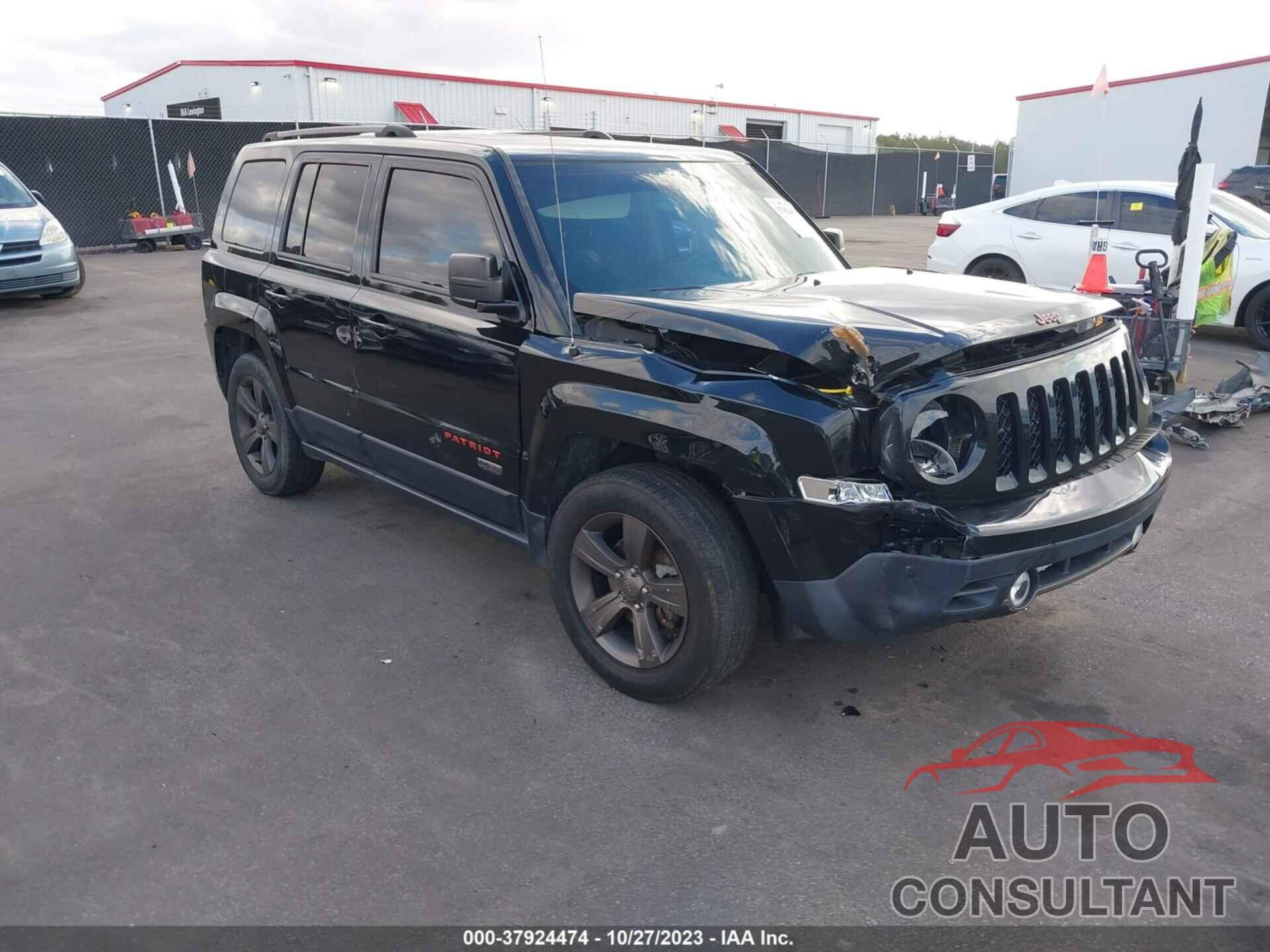 JEEP PATRIOT 2016 - 1C4NJPBB5GD775181