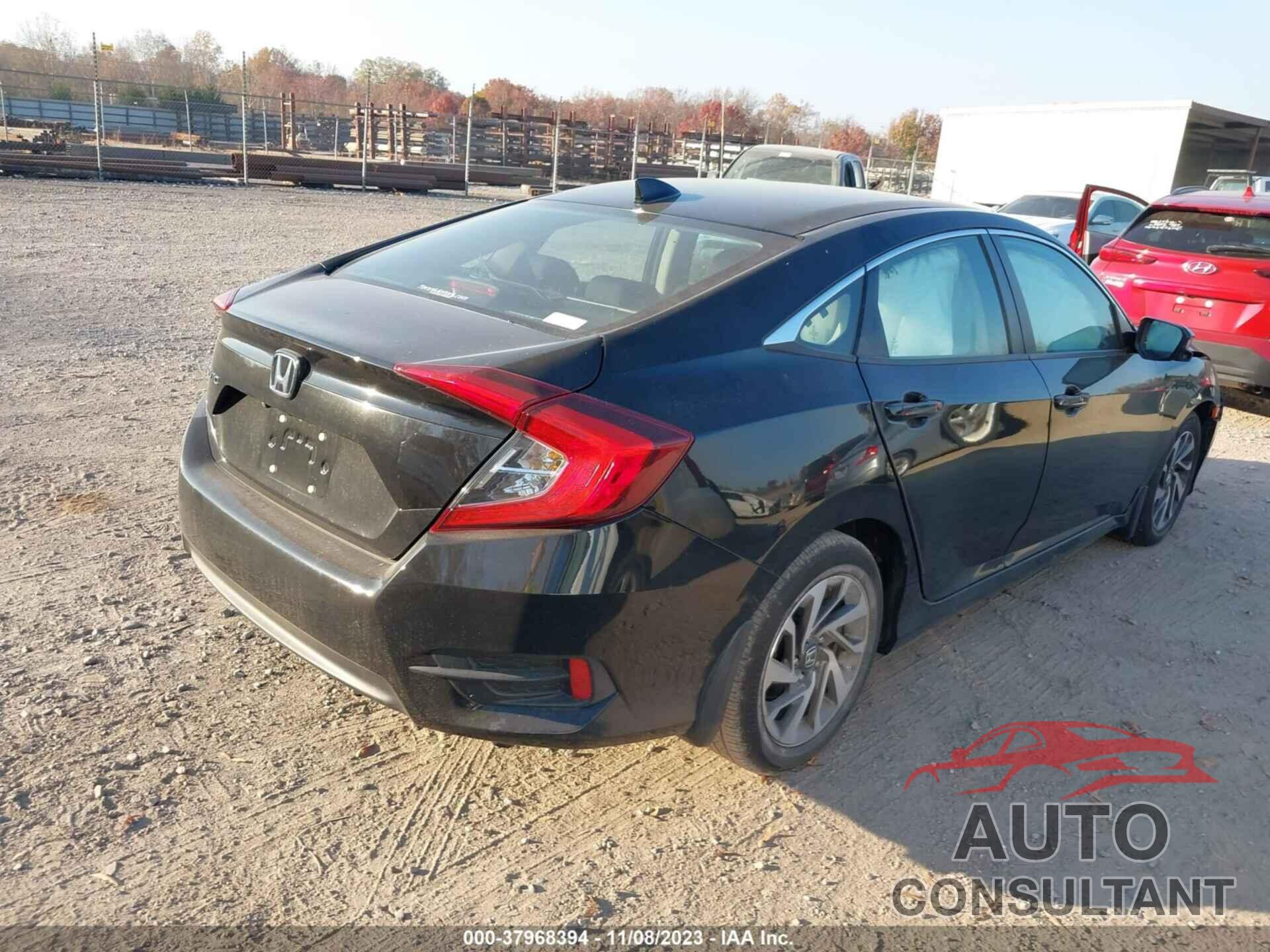 HONDA CIVIC SEDAN 2017 - 19XFC2F70HE011004