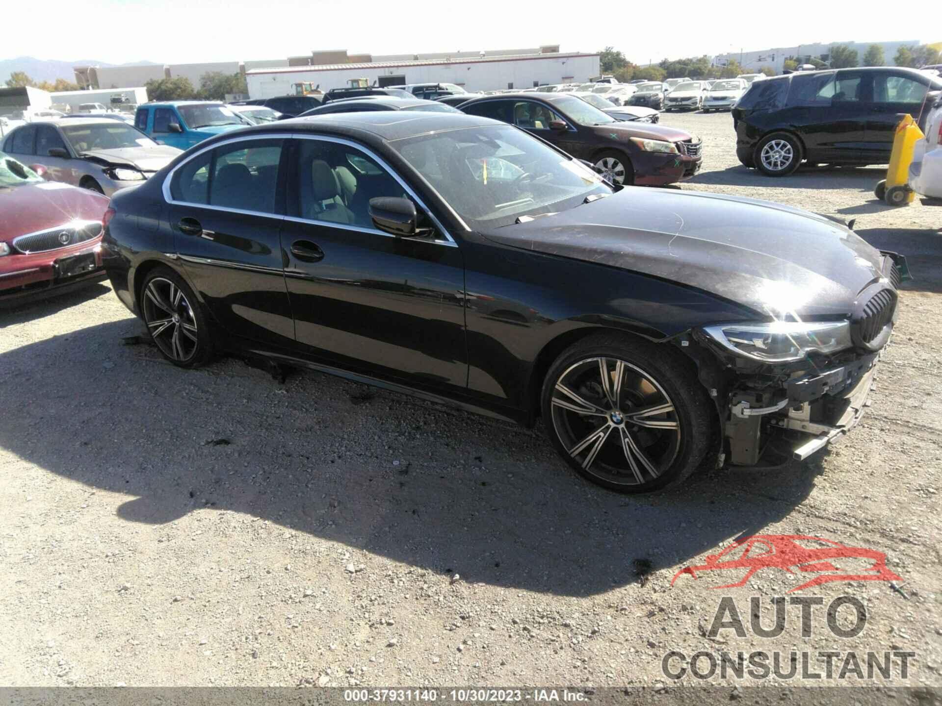 BMW 330I 2021 - 3MW5R1J00M8B86583