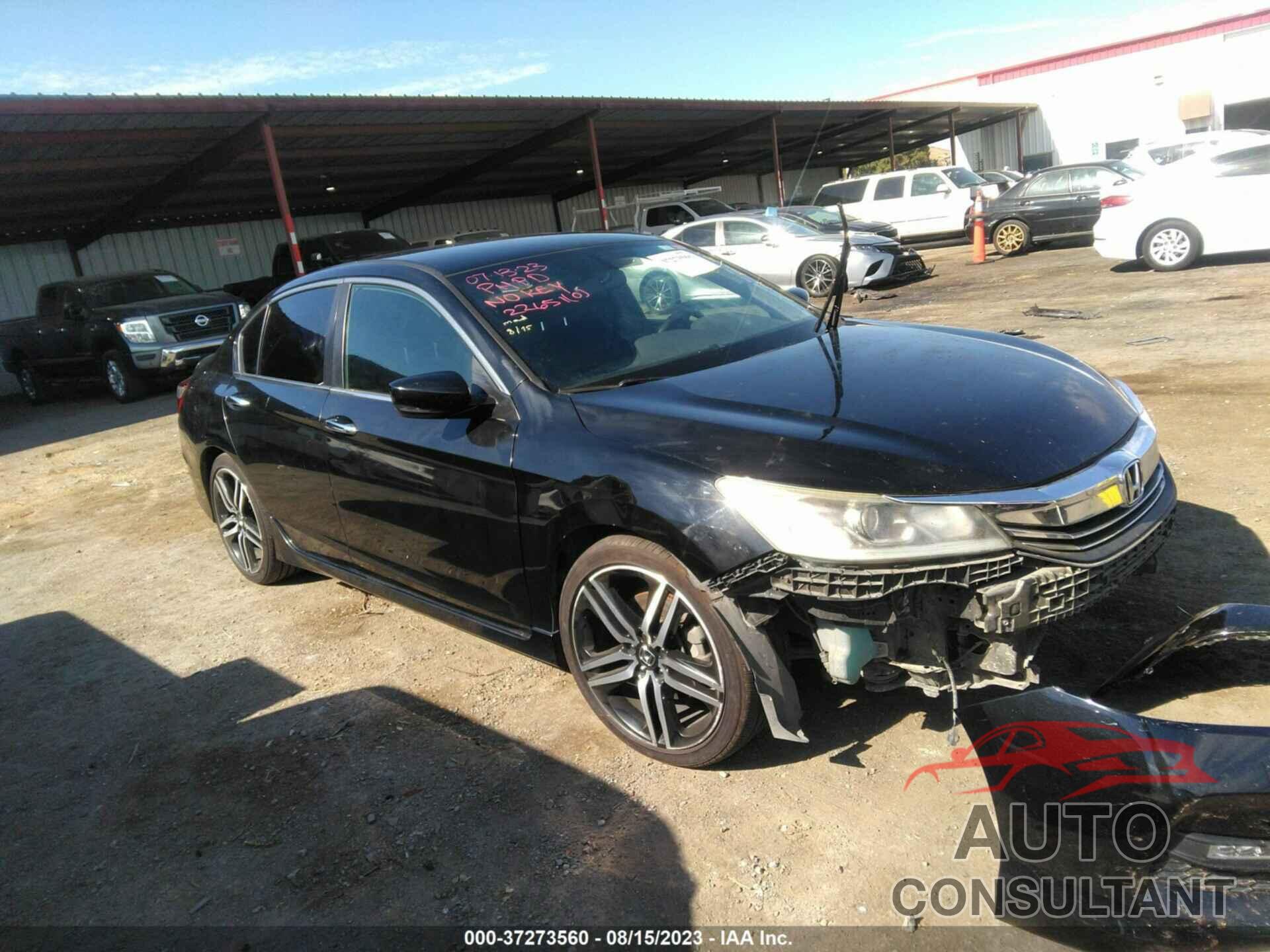 HONDA ACCORD 2017 - 1HGCR2F52HA029489