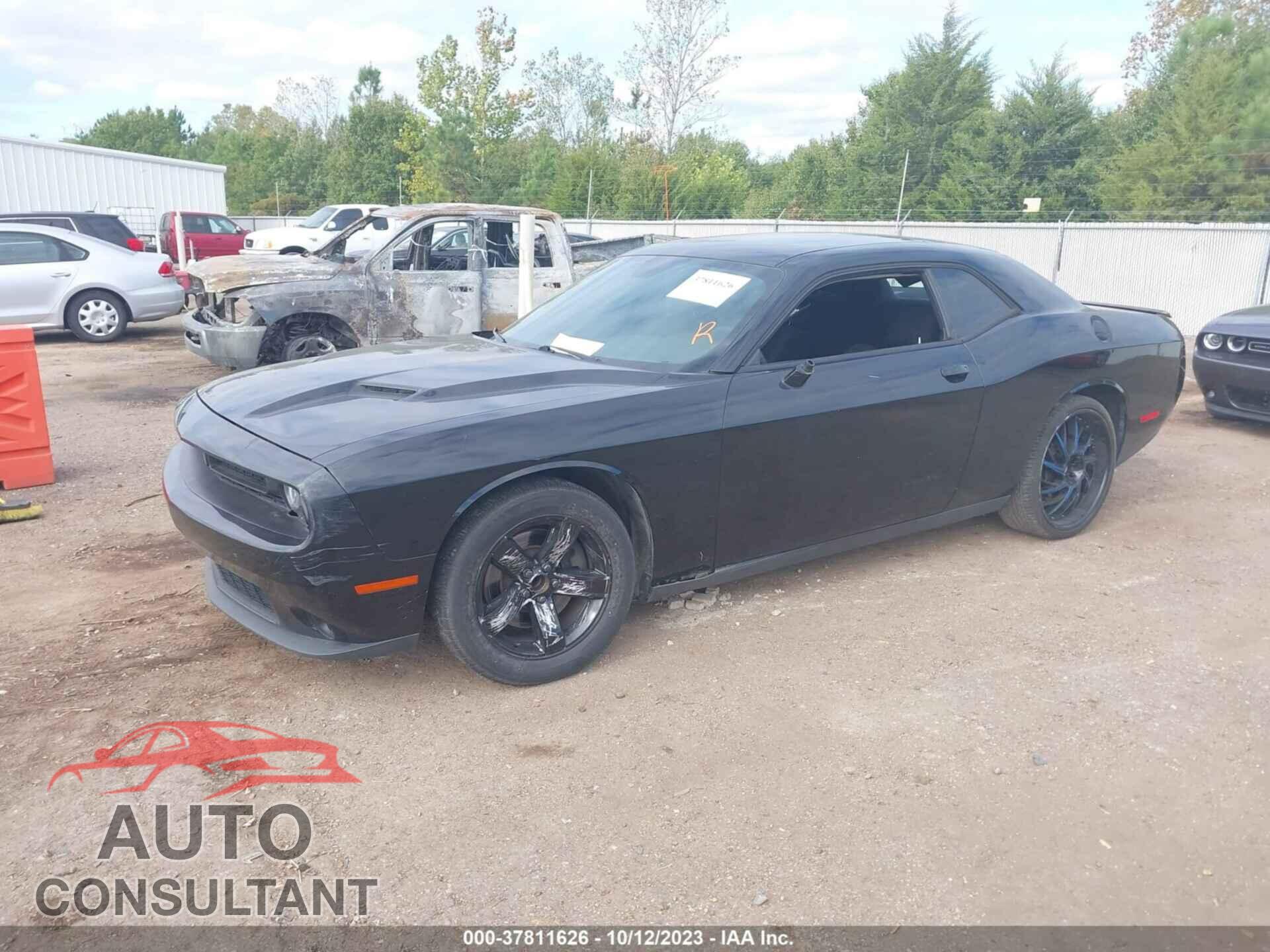 DODGE CHALLENGER 2015 - 2C3CDZAG2FH895579