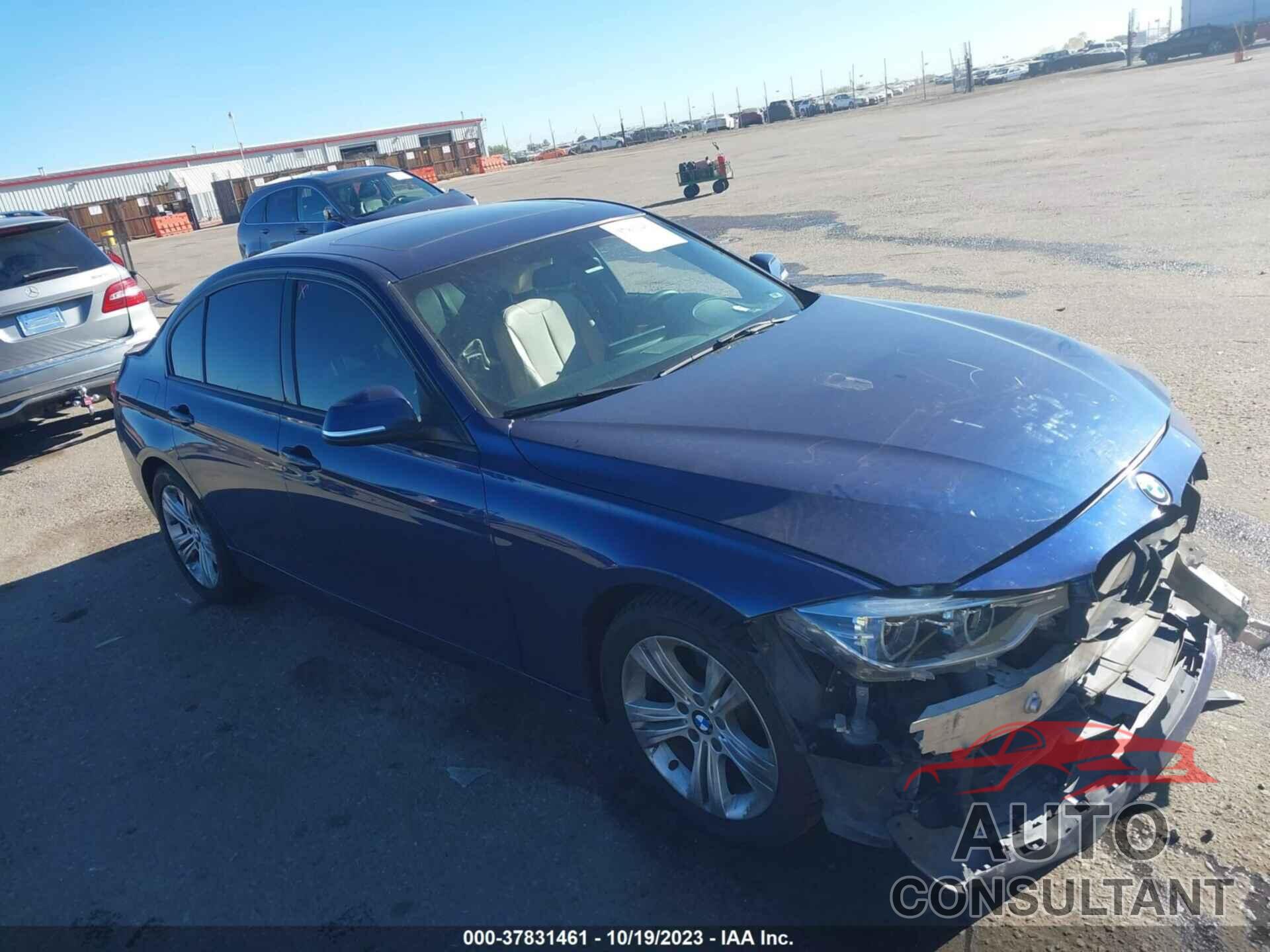 BMW 328I 2016 - WBA8E9G50GNT46800