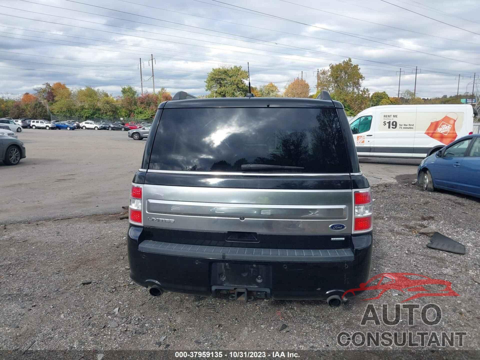 FORD FLEX 2016 - 2FMHK6DT3GBA14967