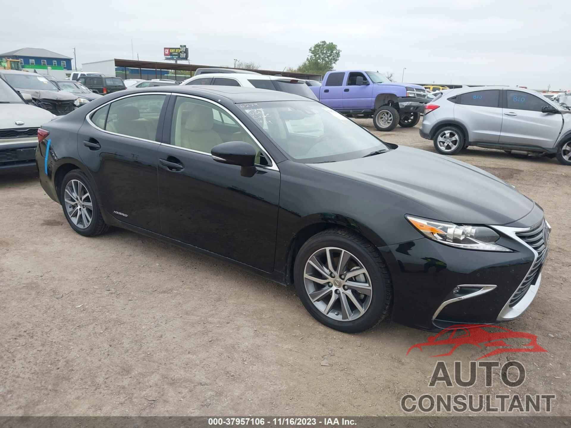 LEXUS ES 300H 2016 - JTHBW1GG5G2108899