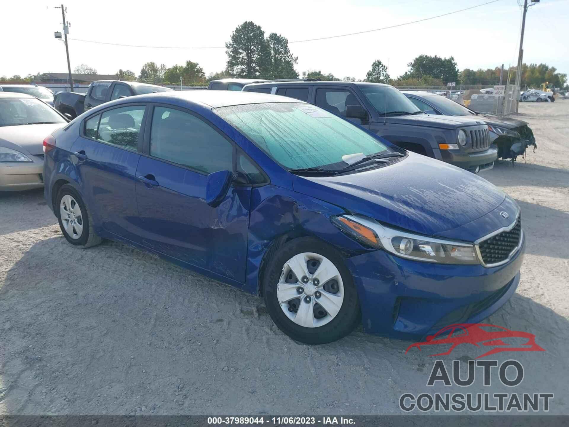 KIA FORTE 2017 - 3KPFK4A78HE088337