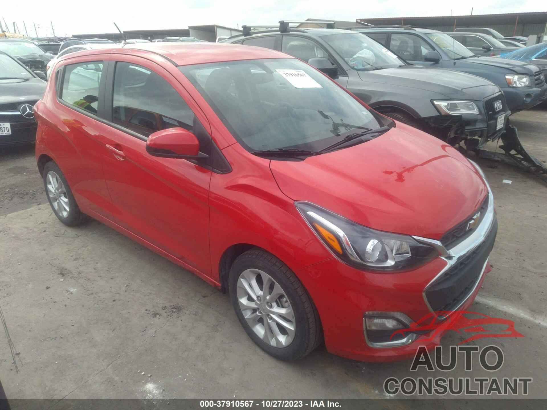 CHEVROLET SPARK 2021 - KL8CD6SAXMC719327