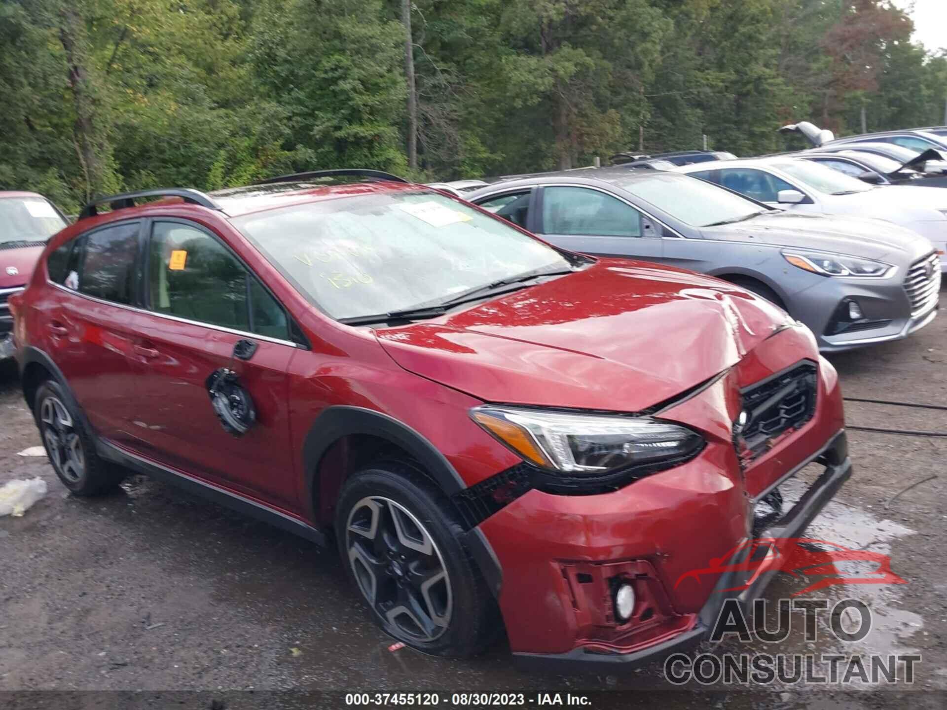 SUBARU CROSSTREK 2019 - JF2GTAMC8K8324156