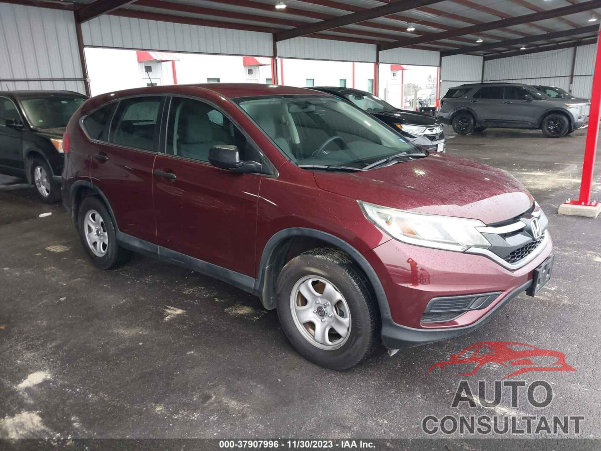 HONDA CR-V 2015 - 2HKRM3H34FH538675