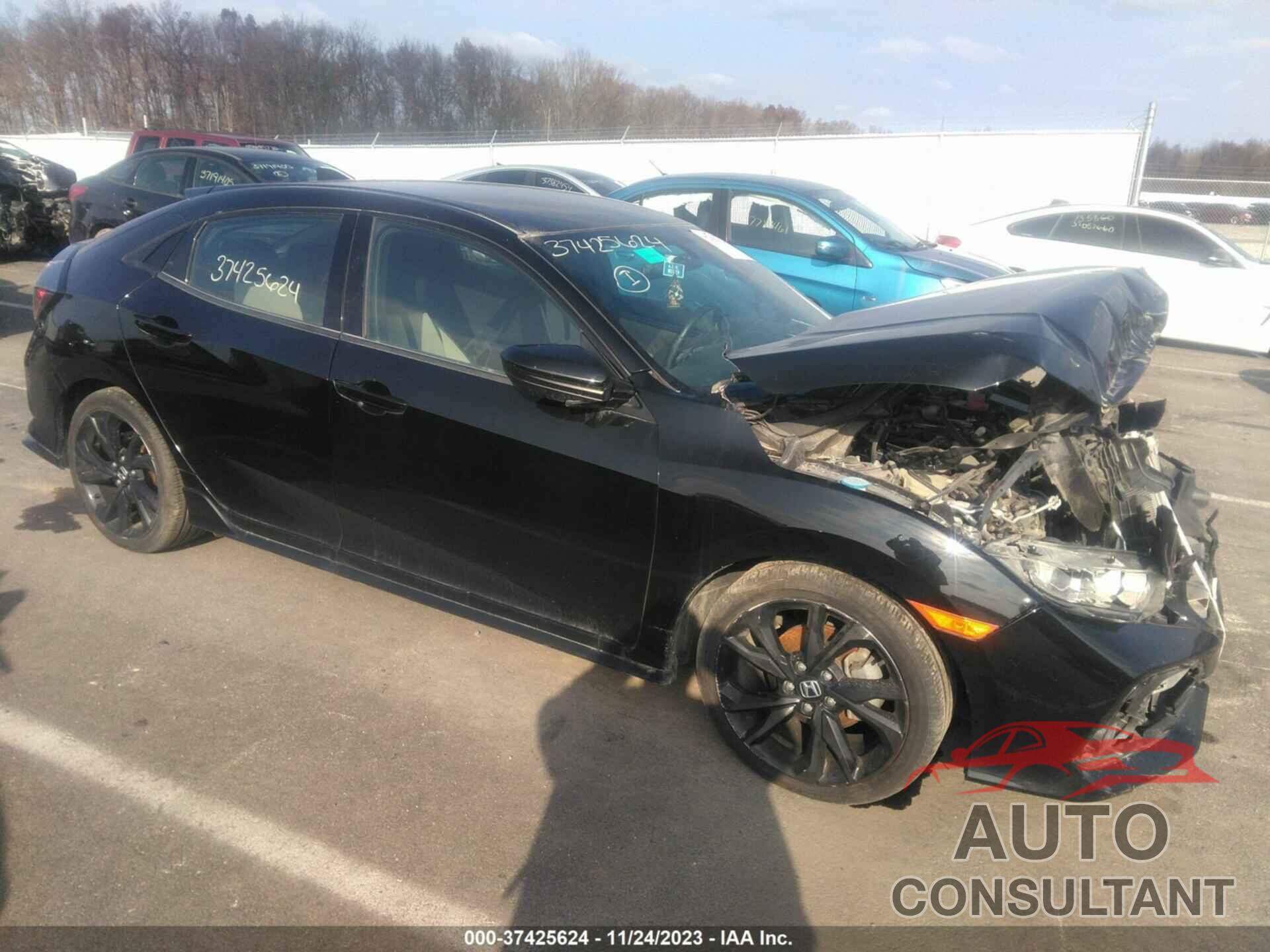 HONDA CIVIC 2017 - SHHFK7H47HU213348