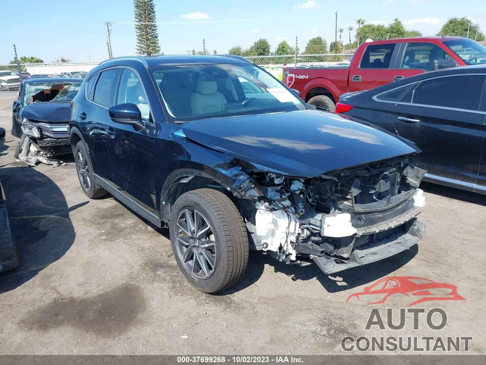 MAZDA CX-5 2017 - JM3KFADL3H0217689