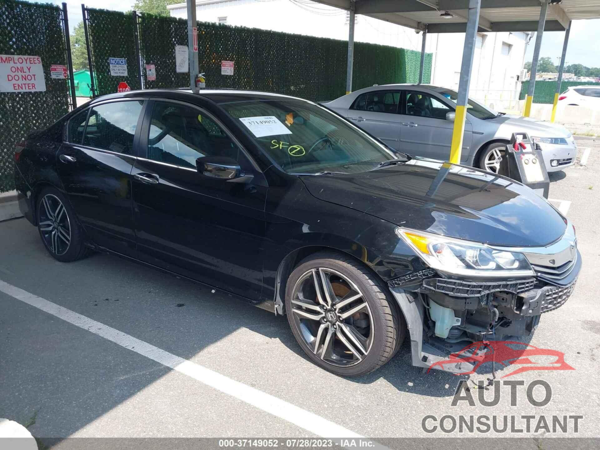 HONDA ACCORD 2016 - 1HGCR2F54GA058703