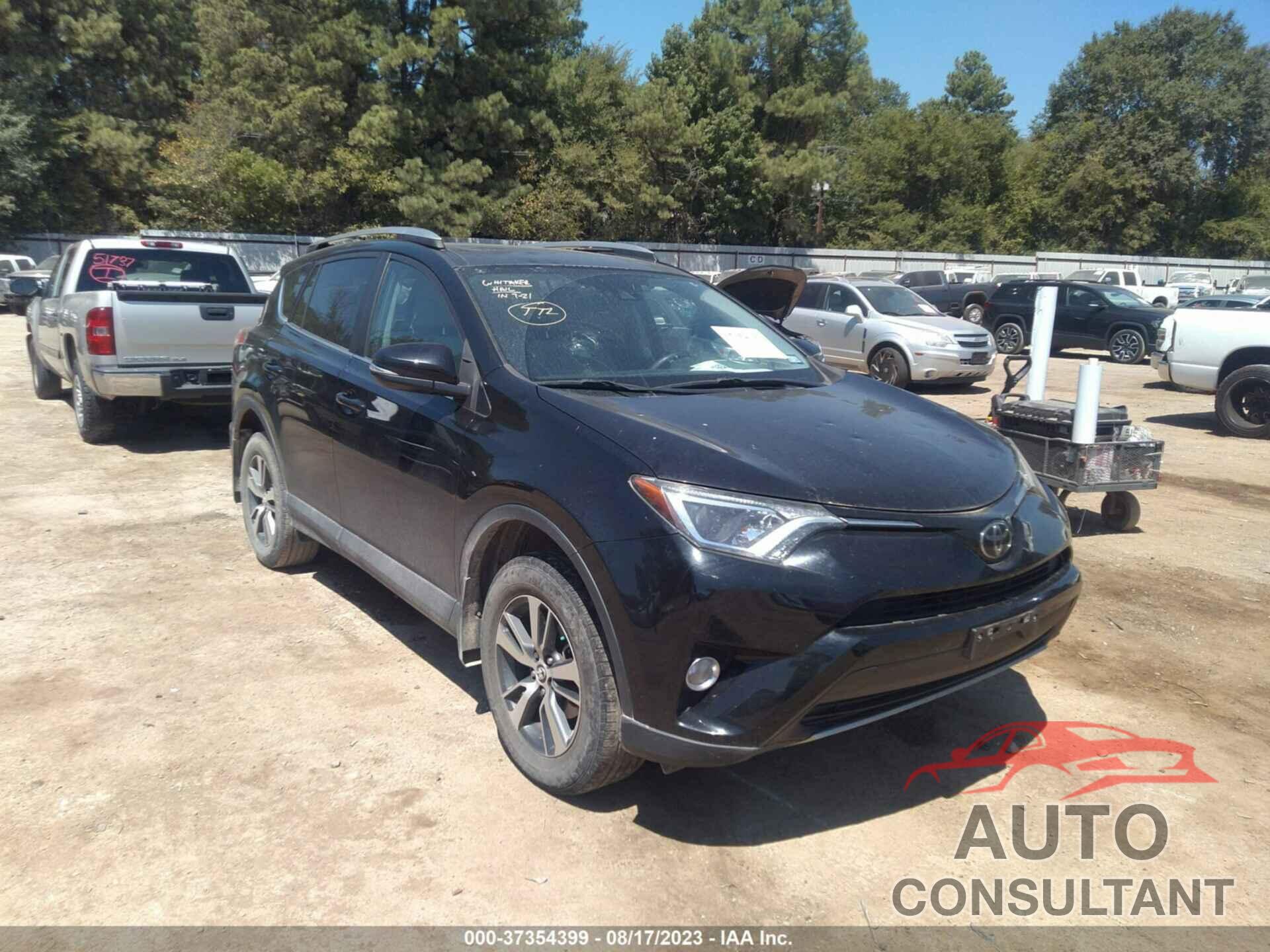 TOYOTA RAV4 2018 - 2T3WFREV0JW459821