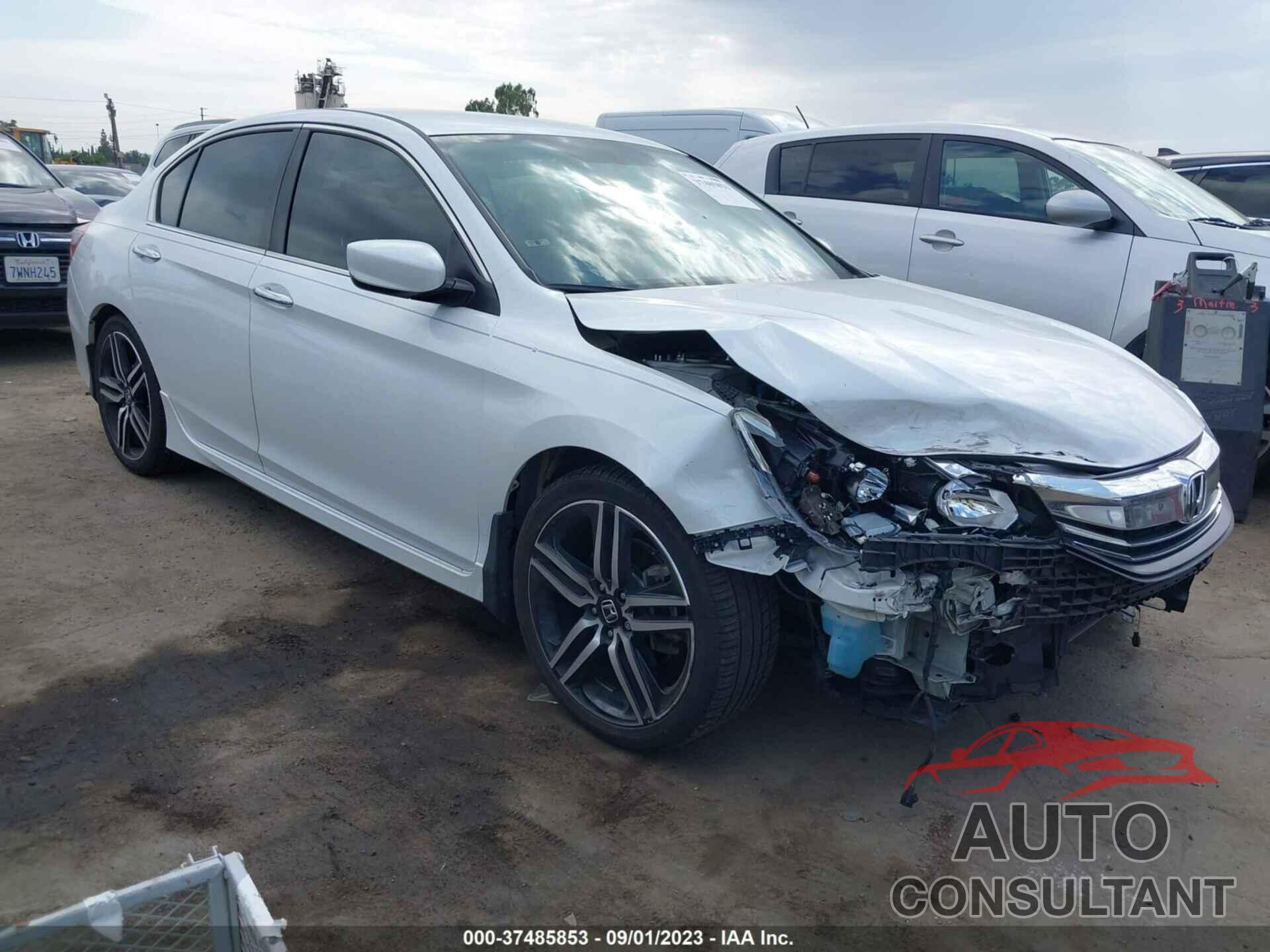 HONDA ACCORD 2017 - 1HGCR2F10HA030542