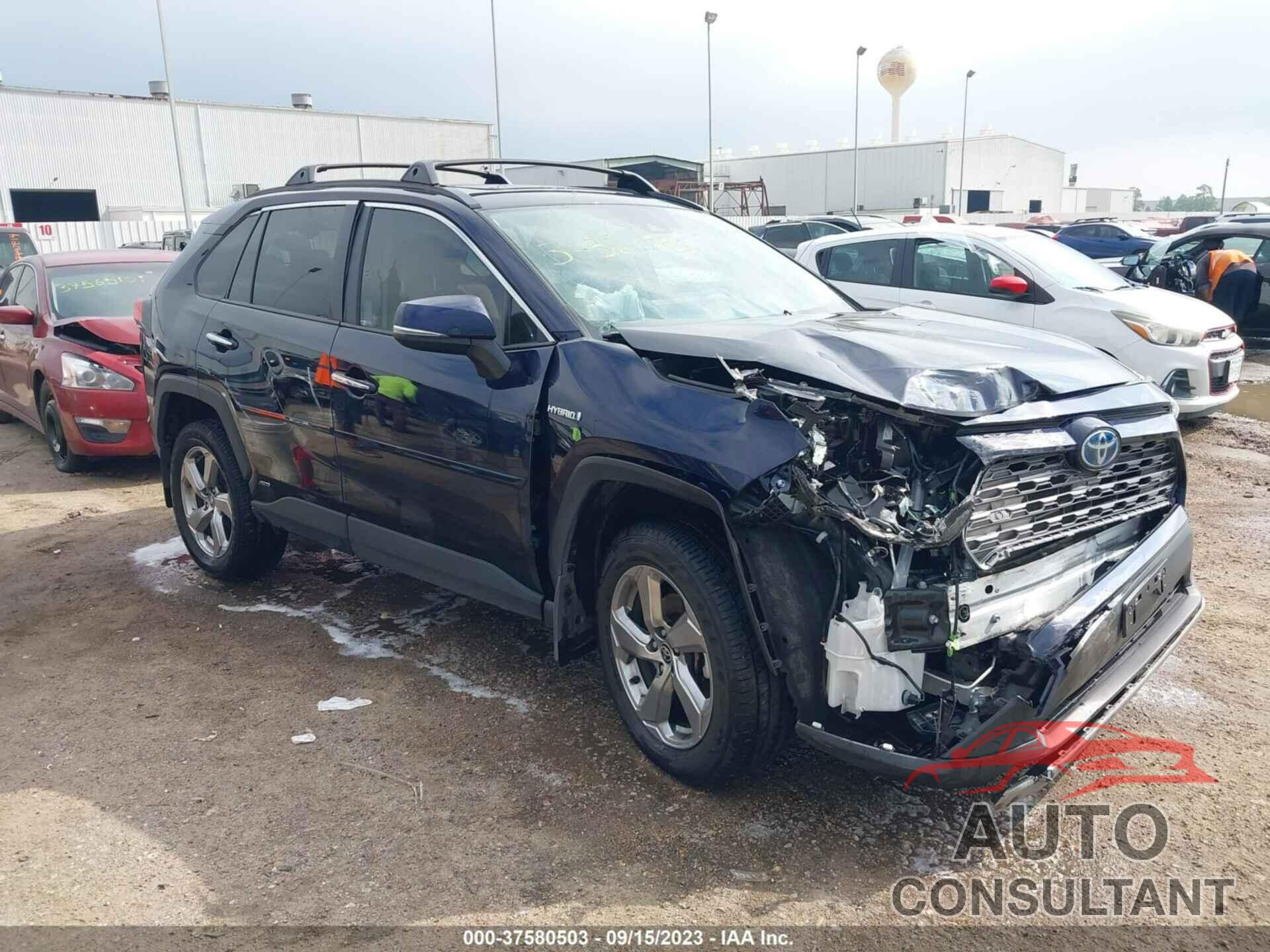 TOYOTA RAV4 2021 - JTMD6RFV1MD042764
