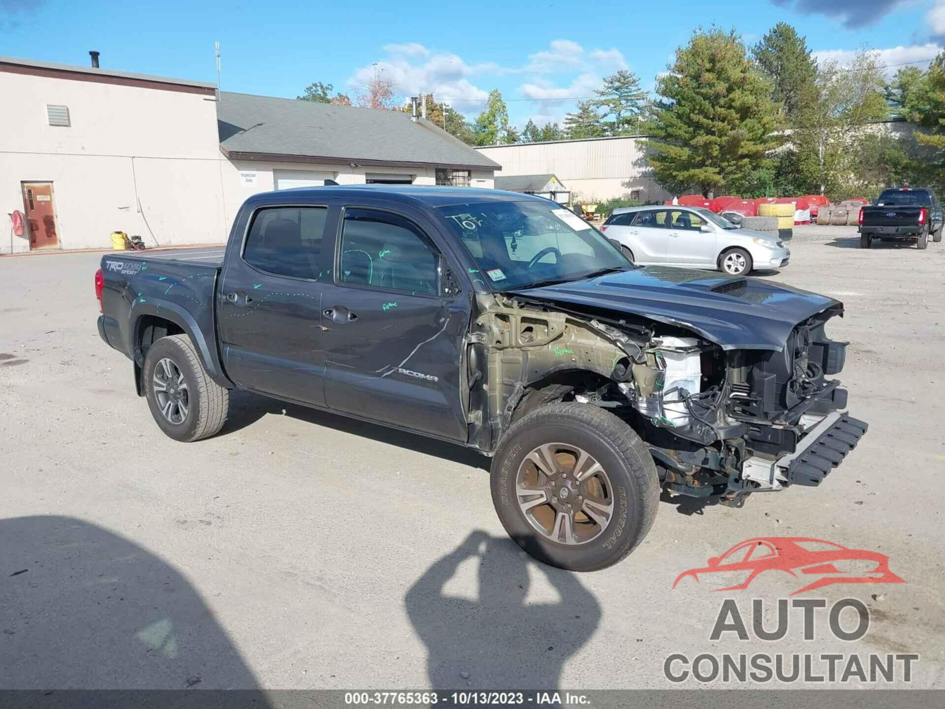 TOYOTA TACOMA 2017 - 3TMCZ5AN6HM106228