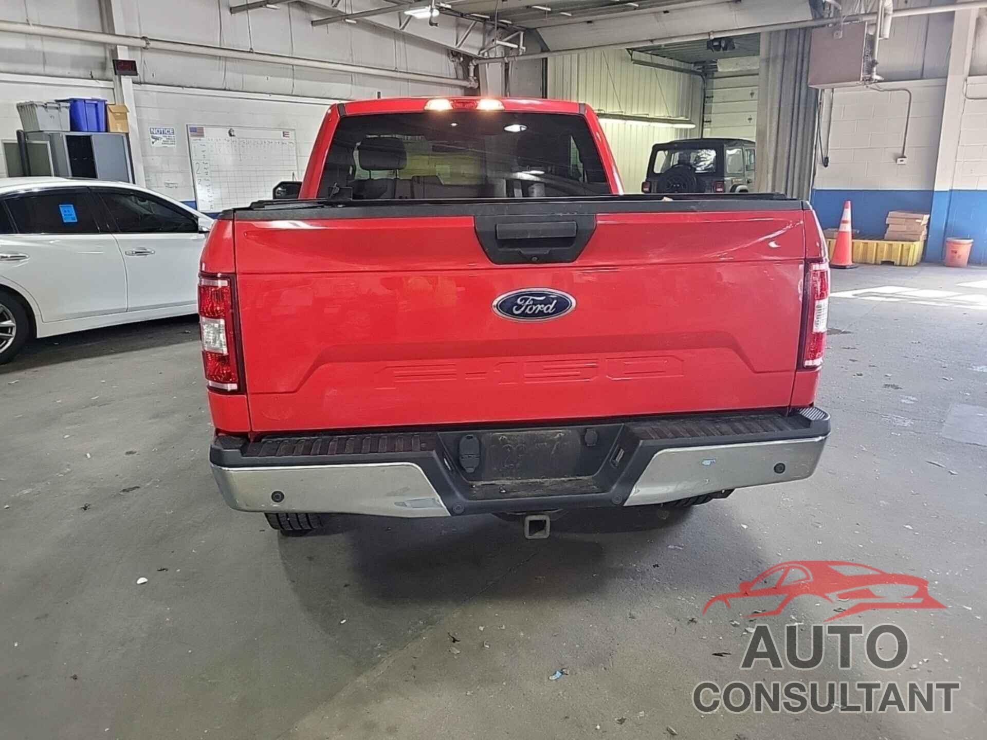FORD F-150 2018 - 1FTMF1EB0JKC15772