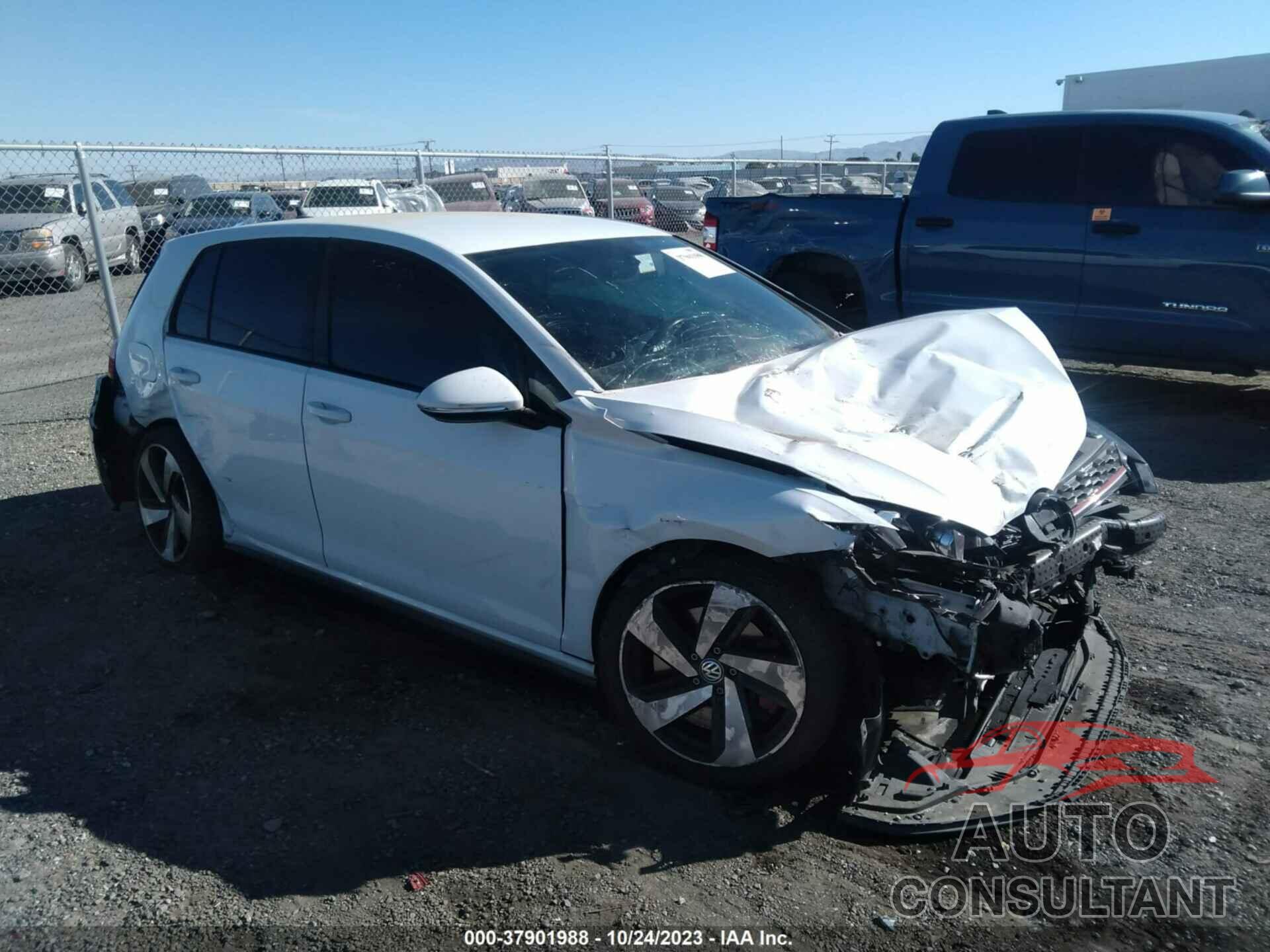 VOLKSWAGEN GOLF GTI 2020 - 3VW5T7AU3LM000516